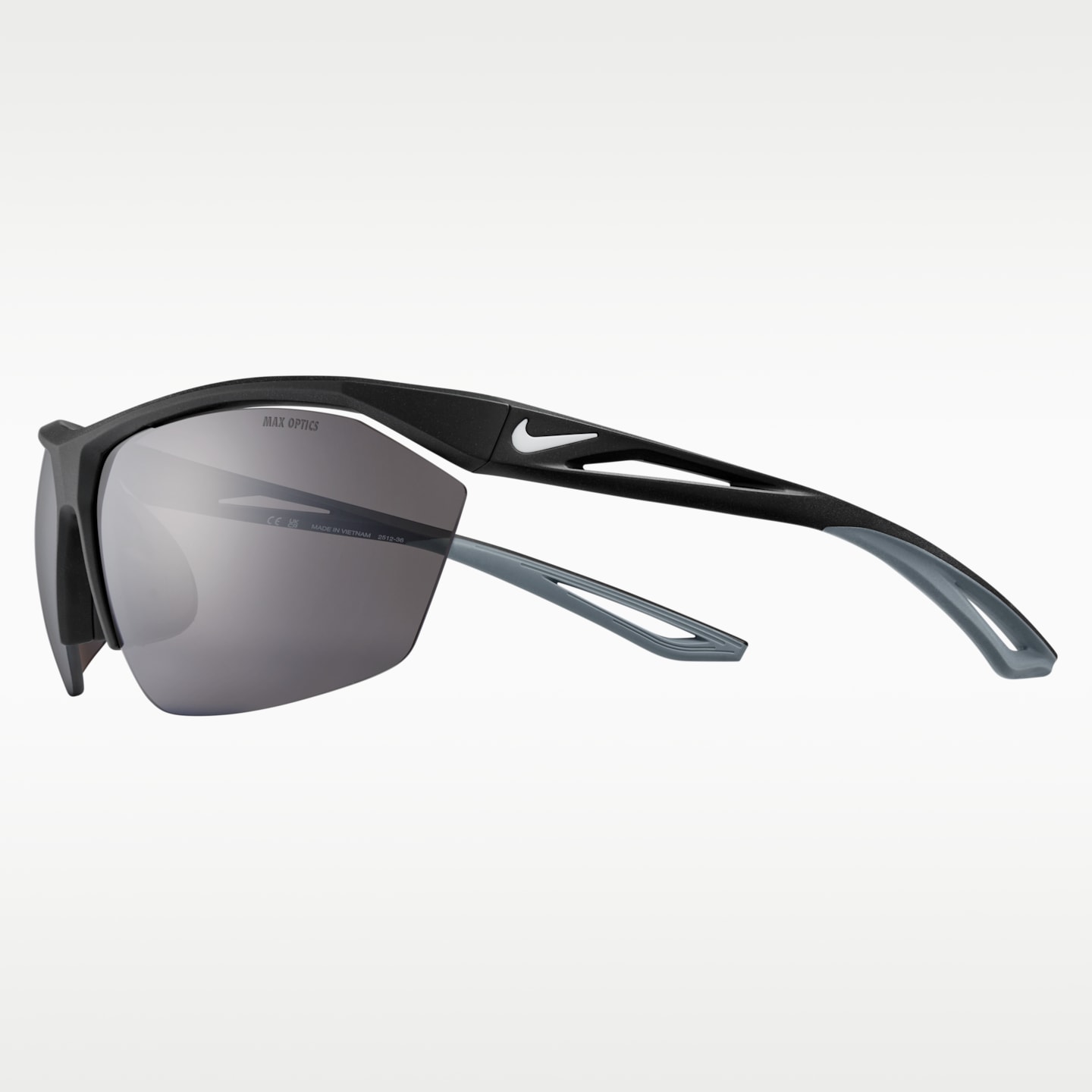 Солнцезащитные очки Nike Tailwind Heat, цвет: Чёрный / Серый — фото 5