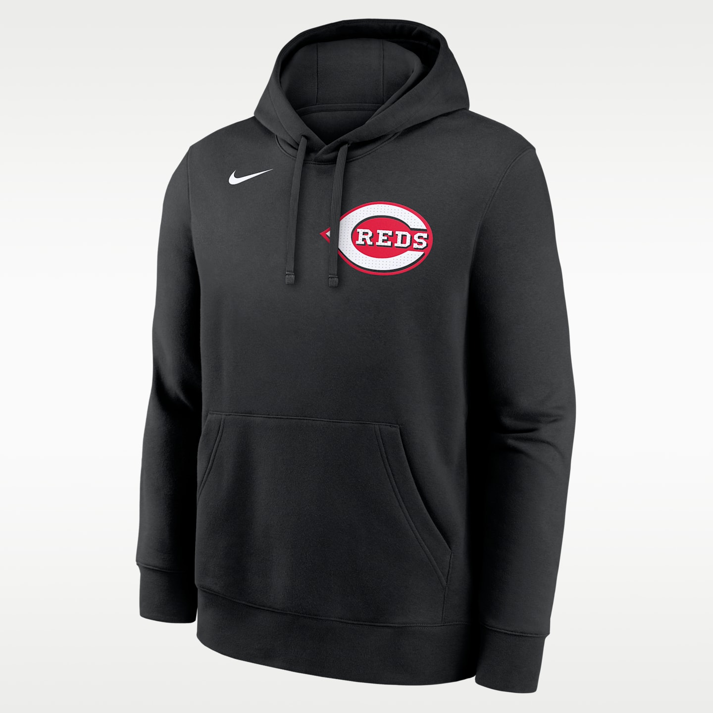 Мужское худи Nike Elly De La Cruz Cincinnati Reds Club MLB, цвет: Чёрный — фото 1