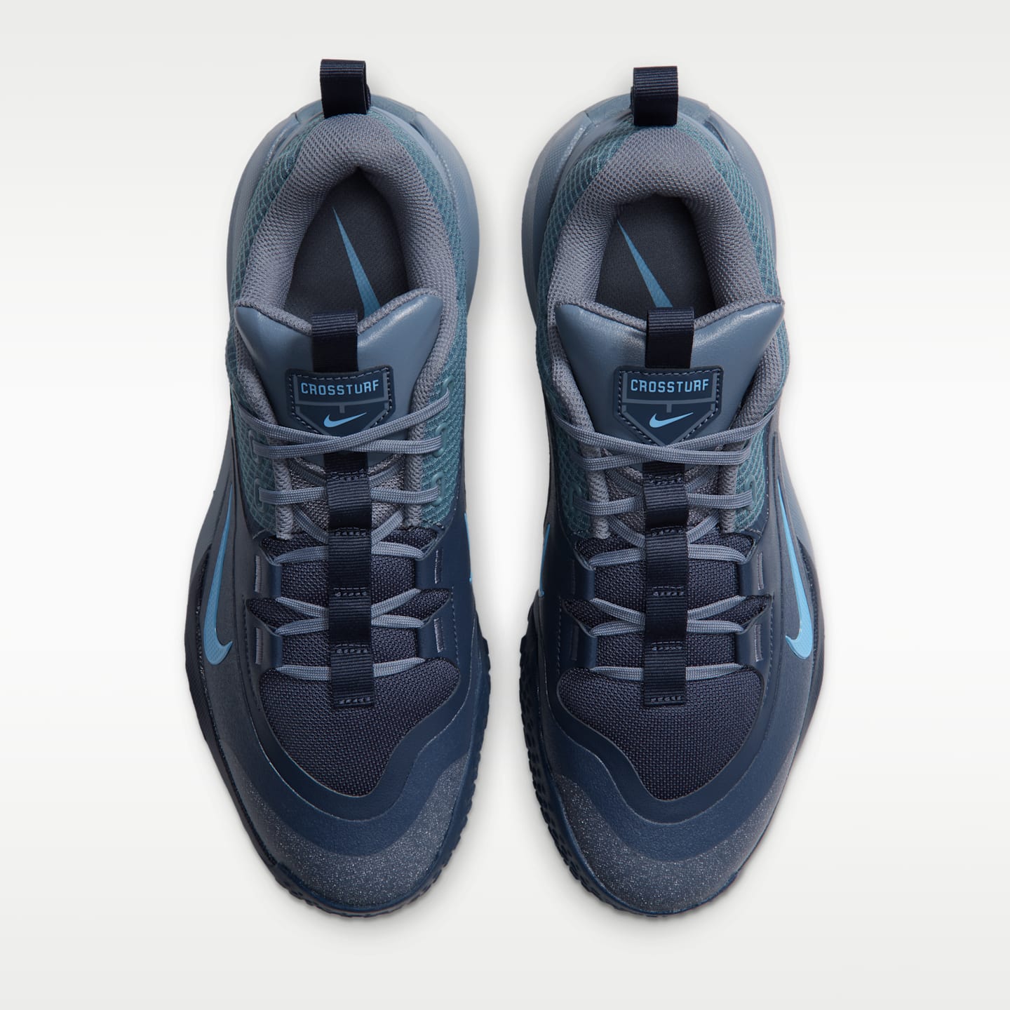 Мужские кроссовки Nike Cross Turf Baseball, цвет: Синий — фото 4