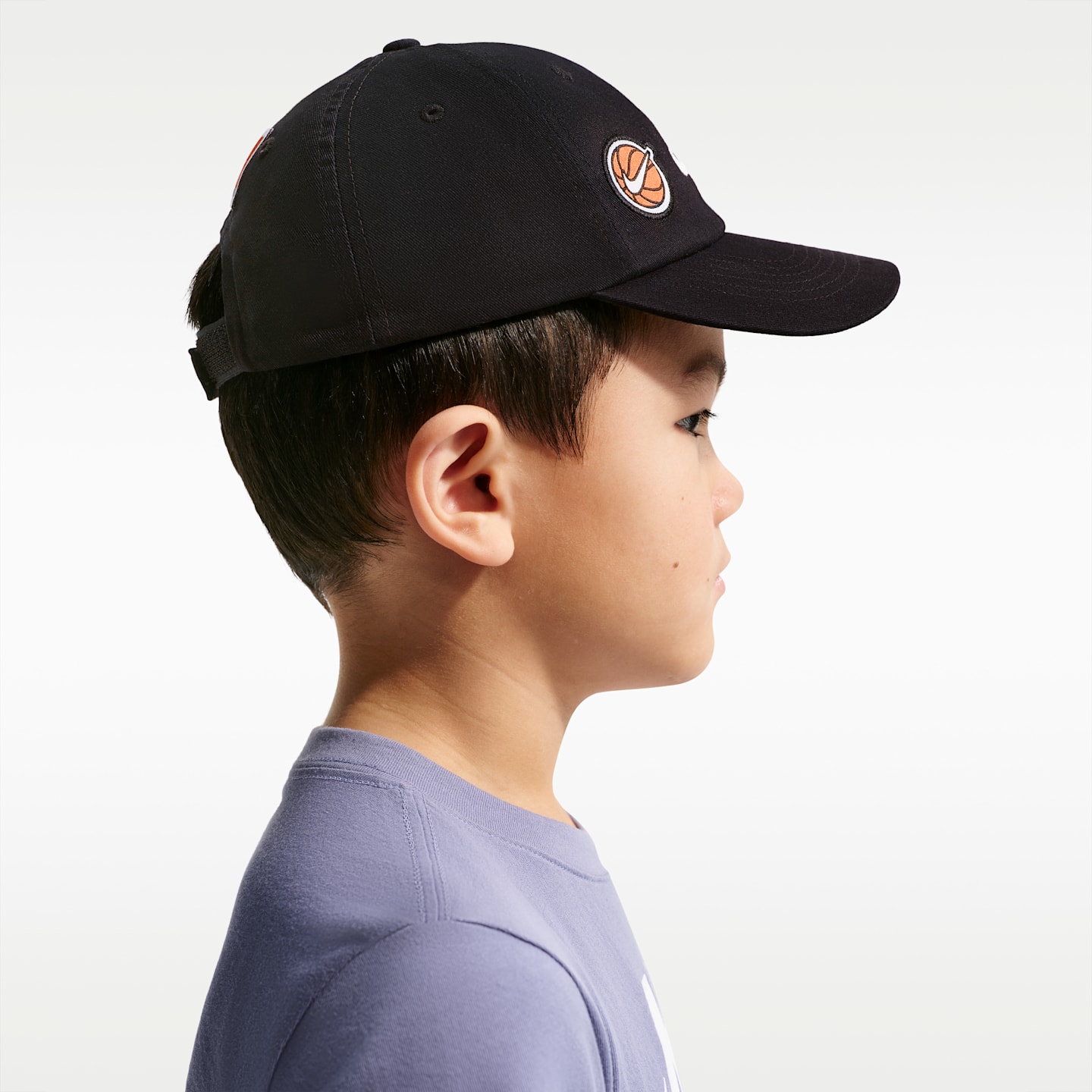 Детская кепка Nike Club Statement Patch, цвет: Чёрный / Разноцветный — фото 4