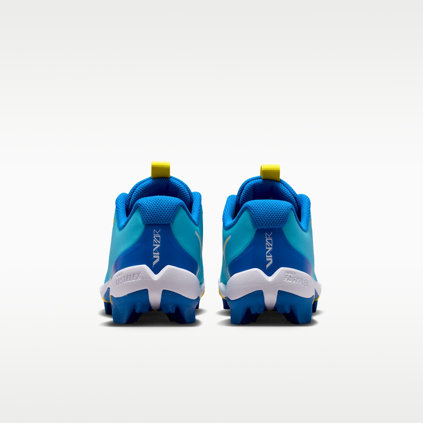 Детские бутсы Nike Vapor Shark 3 "CeeDee Lamb" Football Cleats, цвет: Синий / Жёлтый — фото 6
