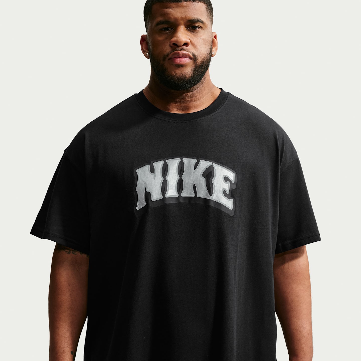 Женская футболка Nike Sportswear, цвет: Чёрный — фото 6
