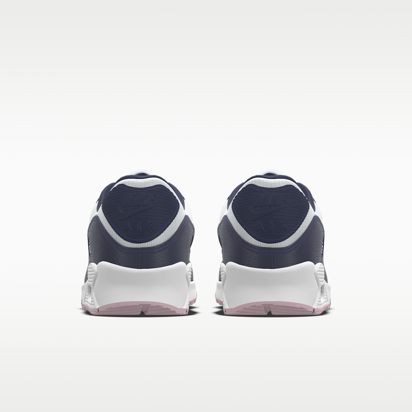 Мужские кроссовки Nike Air Max 90 By Léon Marchand Custom, цвет: Разноцветный — фото 5