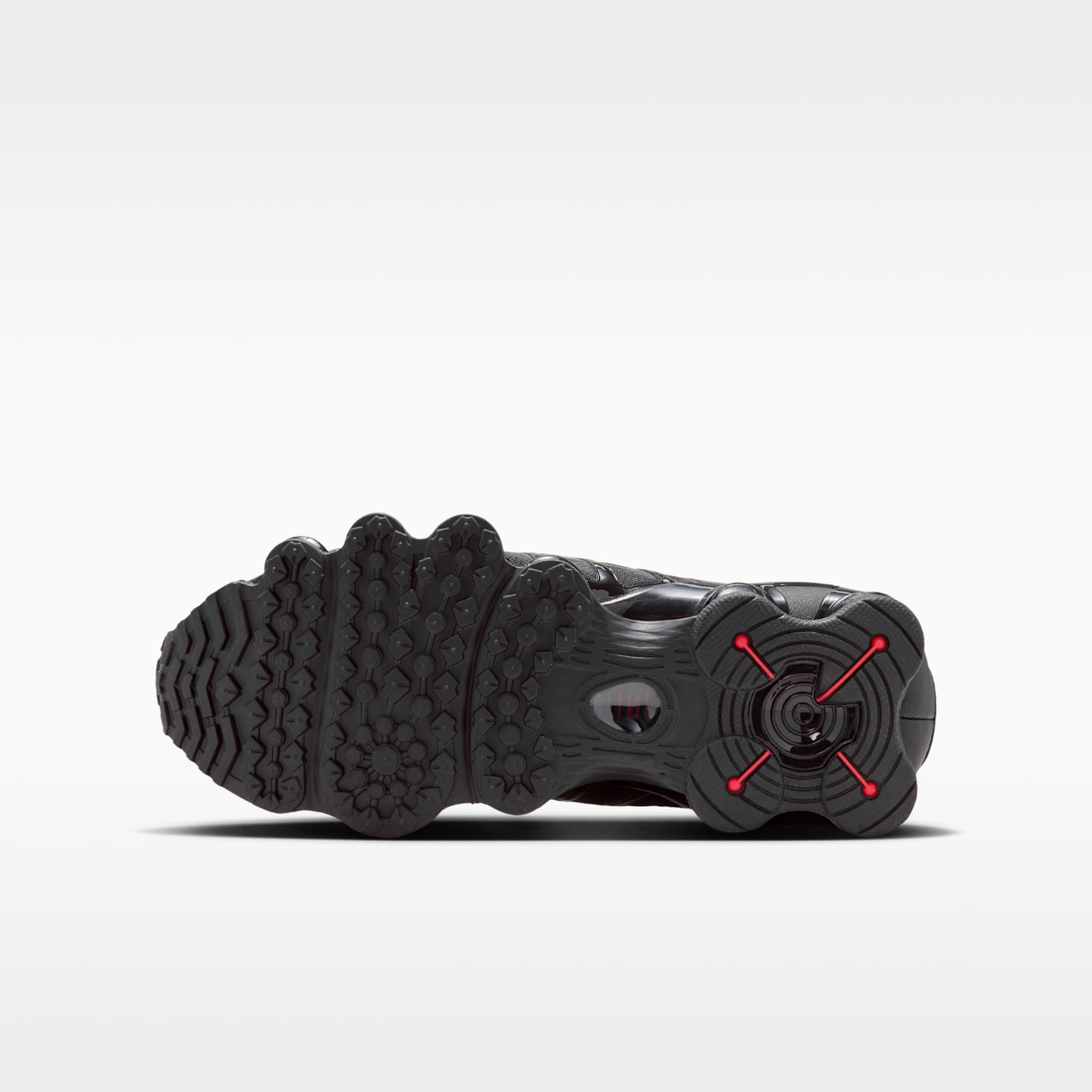 Детские кроссовки Nike Shox TL, цвет: Чёрный / Металлик — фото 2