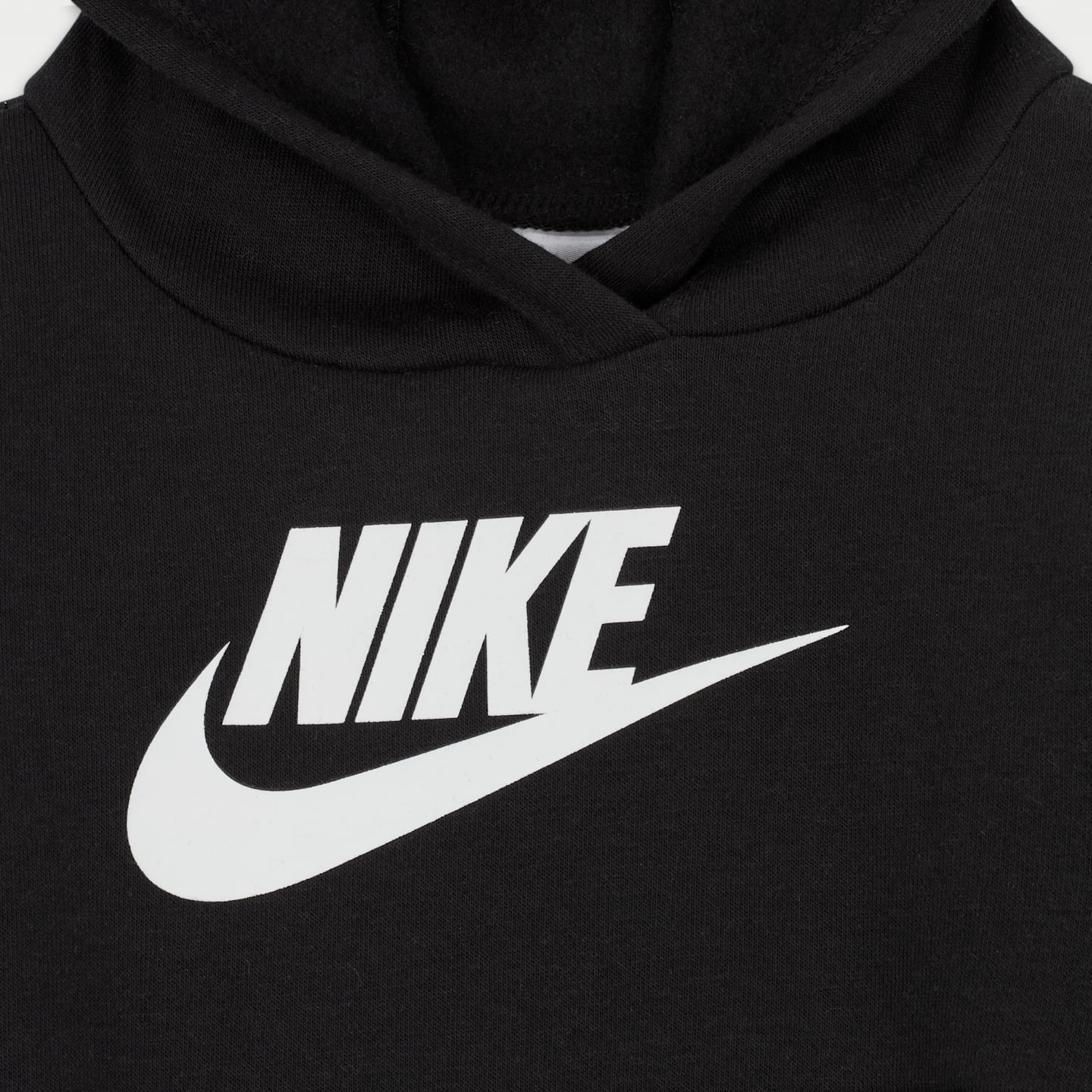 Комплект для малышей Nike Club Fleece из 2 предметов, 12-24 мес, цвет: Чёрный — фото 3