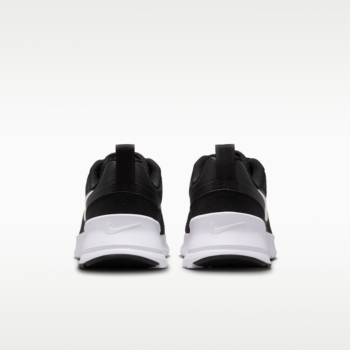 Женские кроссовки Nike Air Max Nuaxis, цвет: Чёрный / Тёмный серый — фото 6