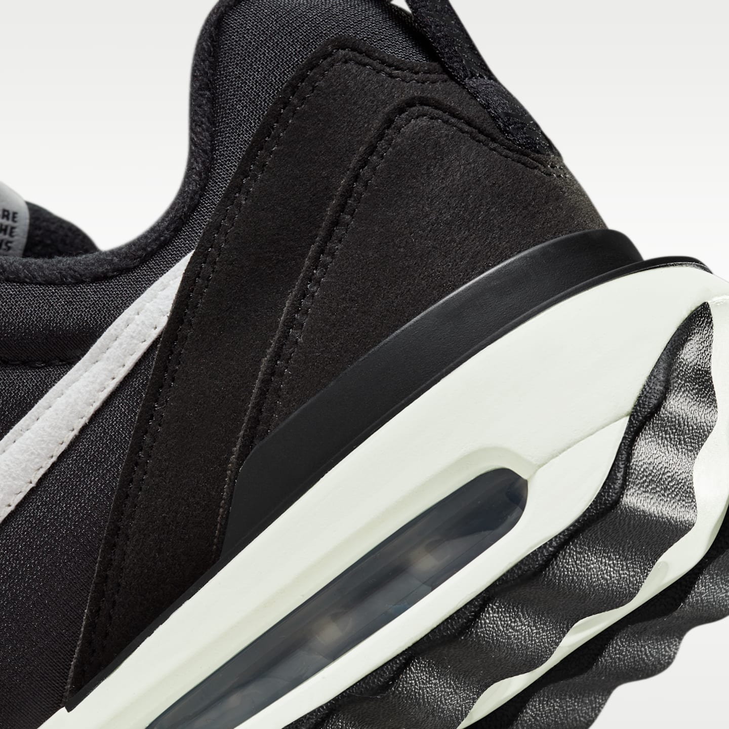 Женские кроссовки Nike Air Max Dawn, цвет: Чёрный / Серебряный — фото 8