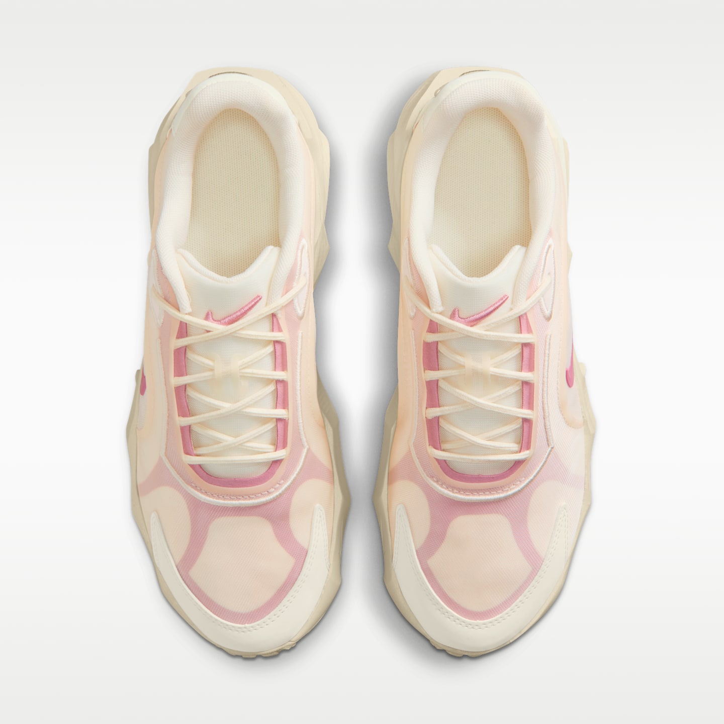 Женские кроссовки Nike Aura Edge, цвет: Меловой / Бледная слоновая кость — фото 4