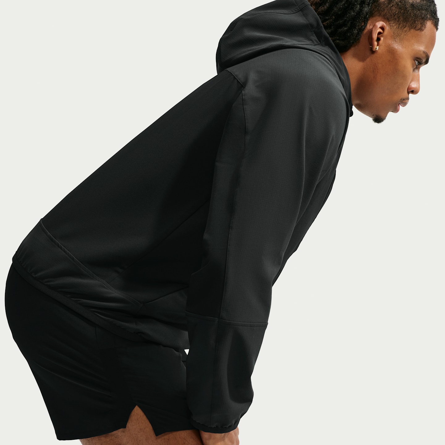 Мужская универсальная куртка Nike Unlimited Repel, цвет: Чёрный — фото 2