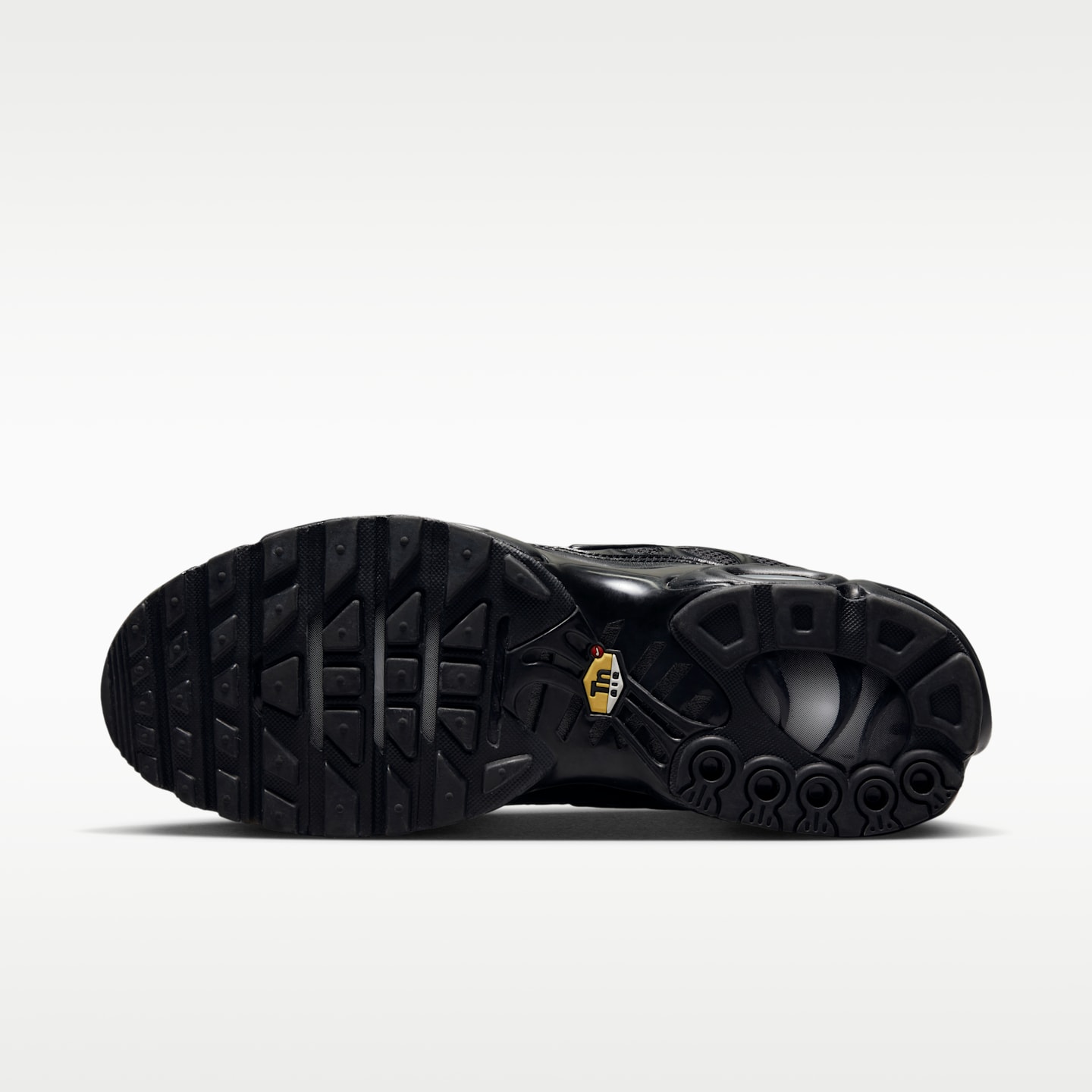 Мужские кроссовки Nike Air Max Plus, цвет: Чёрный — фото 2