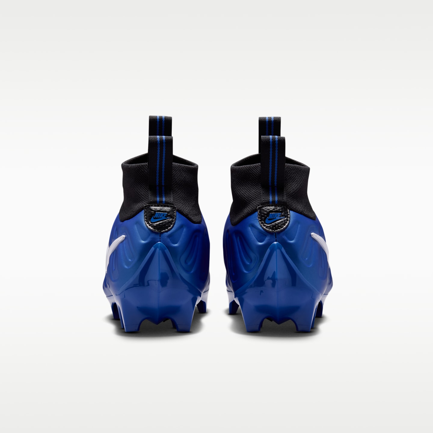 Мужские бутсы Nike Vaporposite Pro Football Cleats, цвет: Королевский синий / Чёрный — фото 6