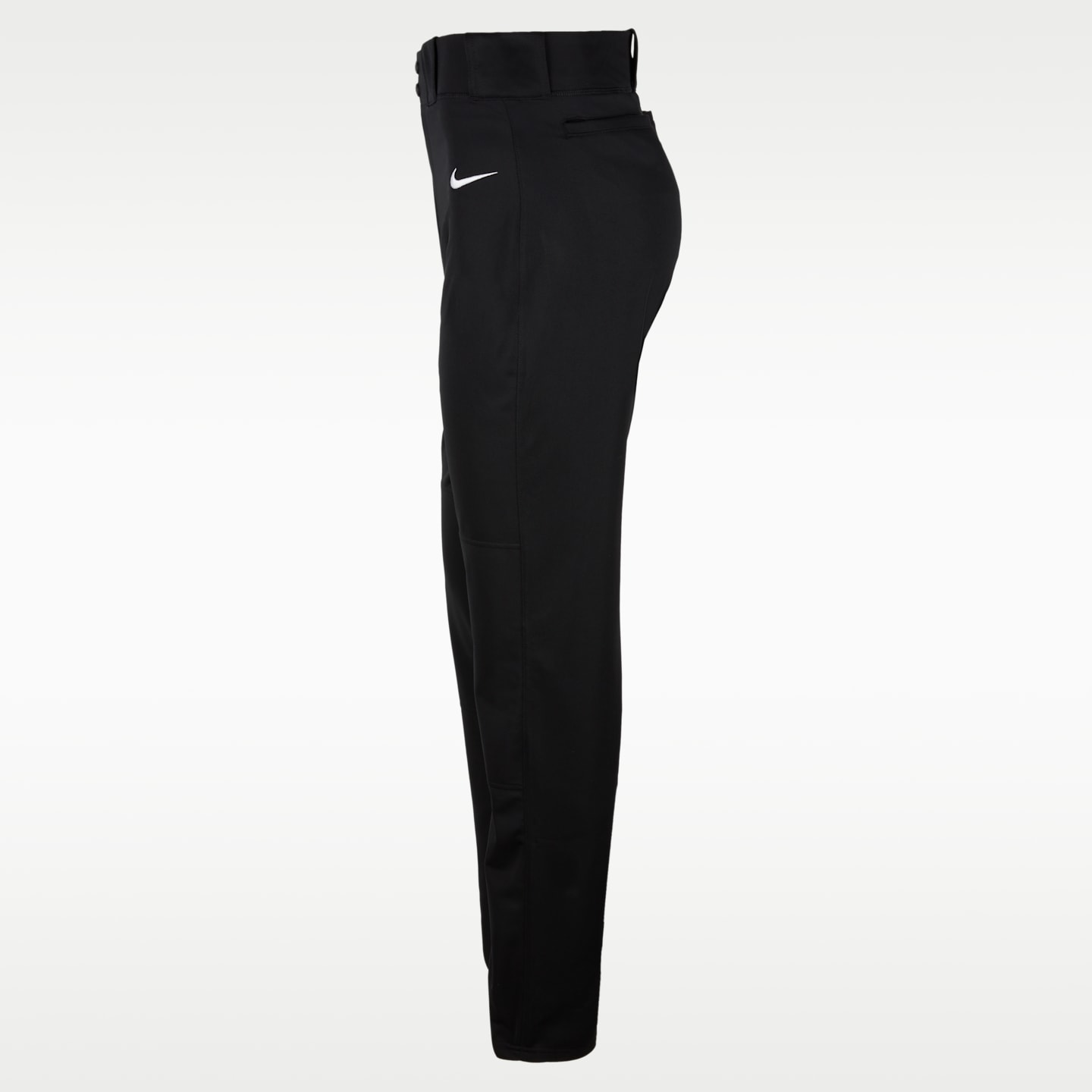 Мужские бейсбольные брюки Nike Core, цвет: Чёрный / Белый — фото 3