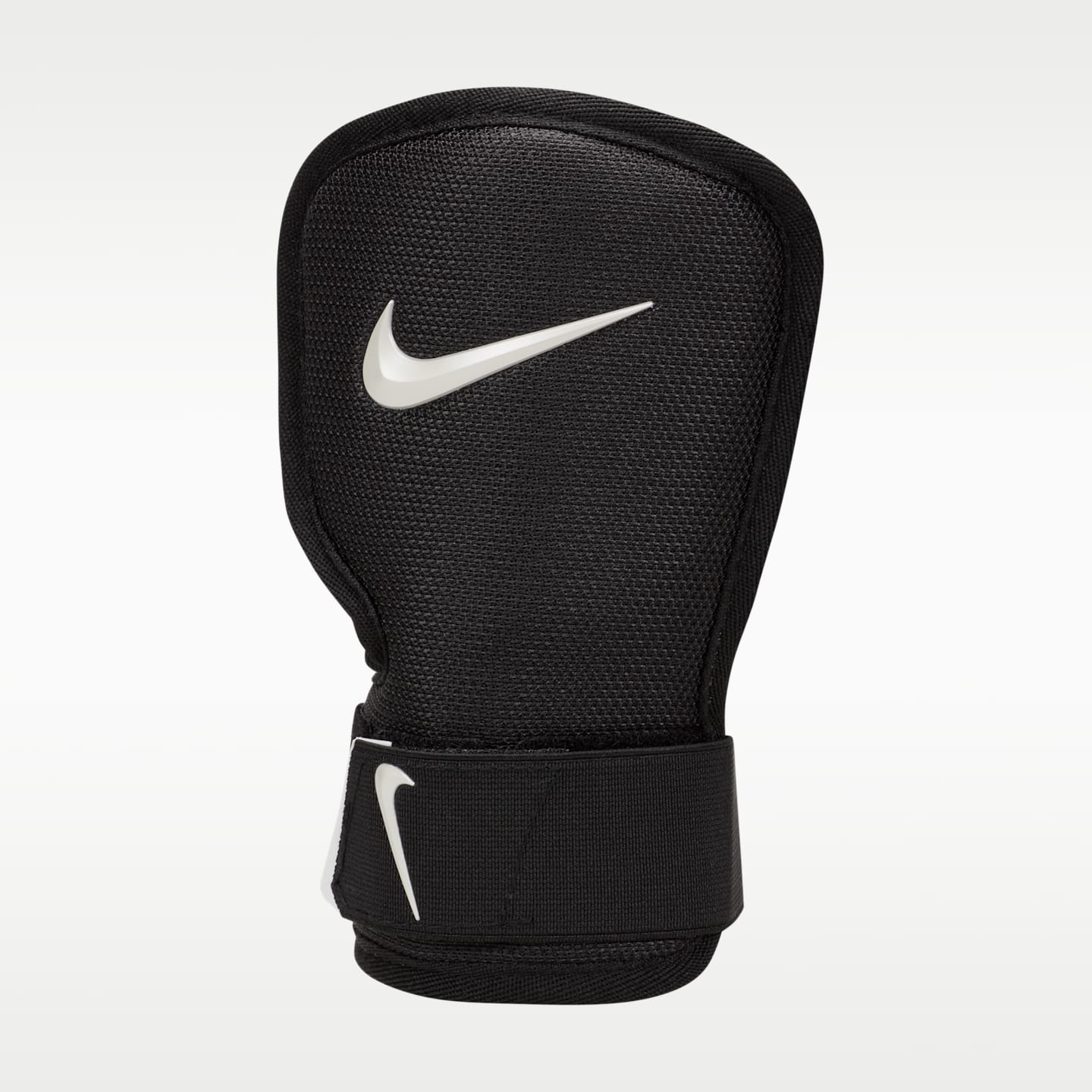 Защита руки бейсбольного бьющего Nike Diamond 2.0, для левши, цвет: Чёрный — фото 1