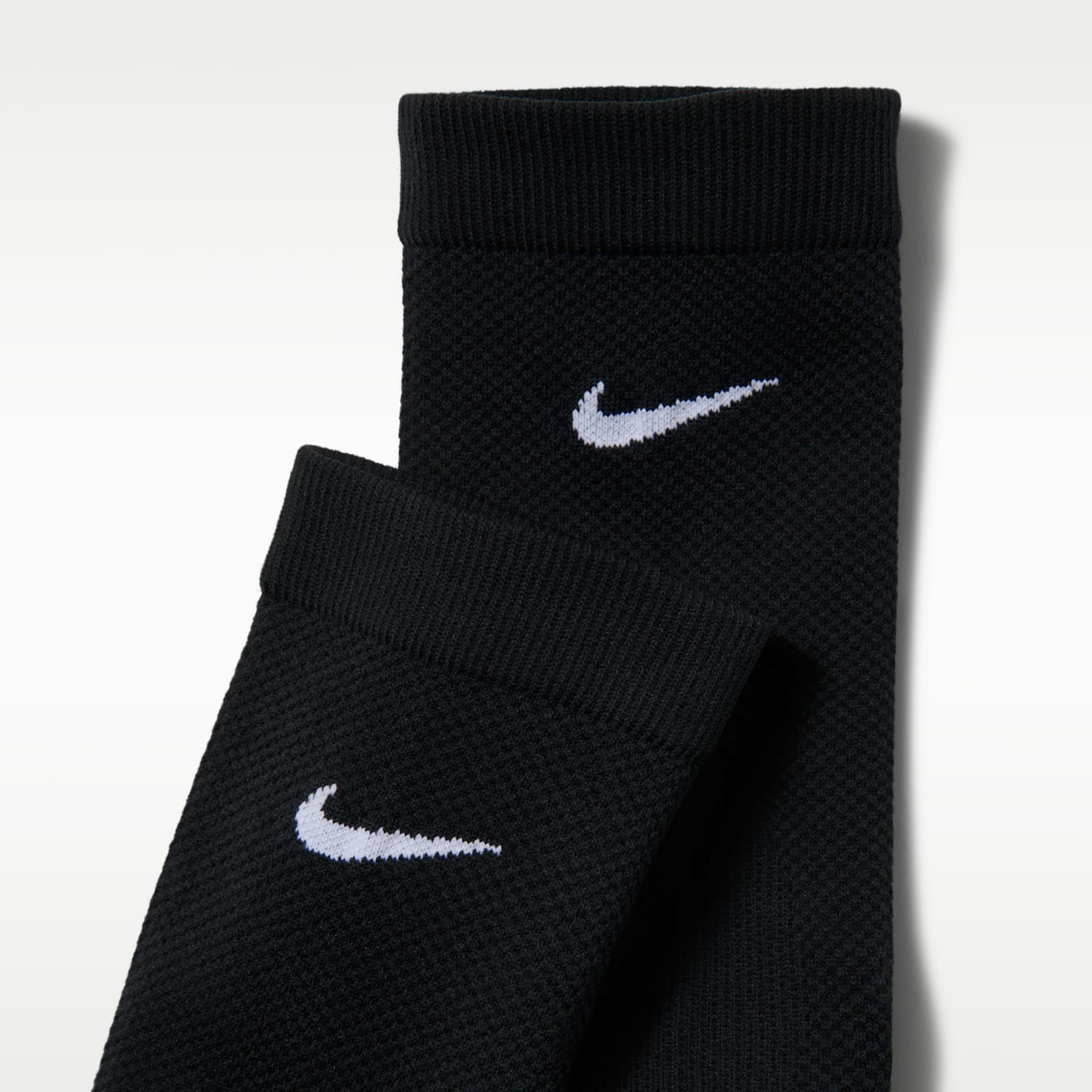 Футбольные гольфы Nike VaporFast до середины голени, 1 пара, цвет: Чёрный / Белый — фото 6