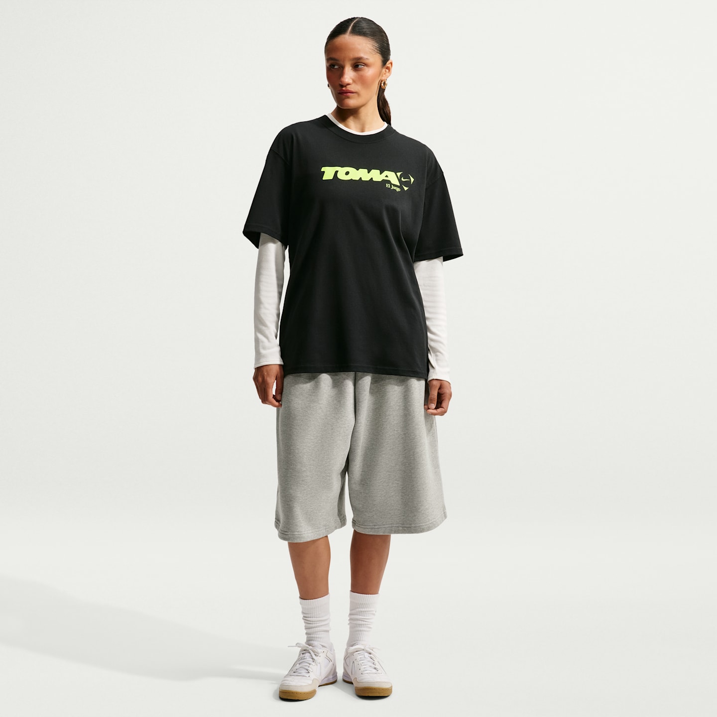 Футбольная футболка Nike Toma, цвет: Чёрный — фото 6