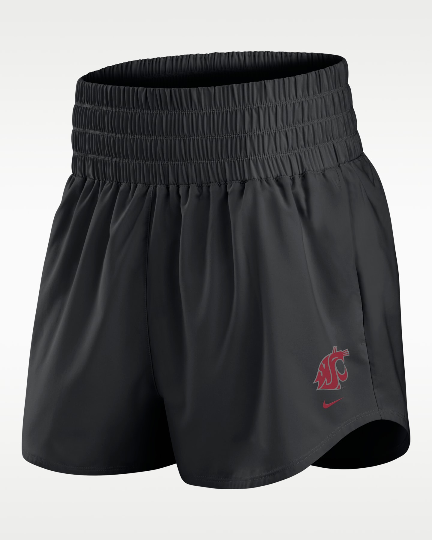 Женские шорты Nike Washington State Primary Logo One Dri-FIT, цвет: Чёрный — фото 2