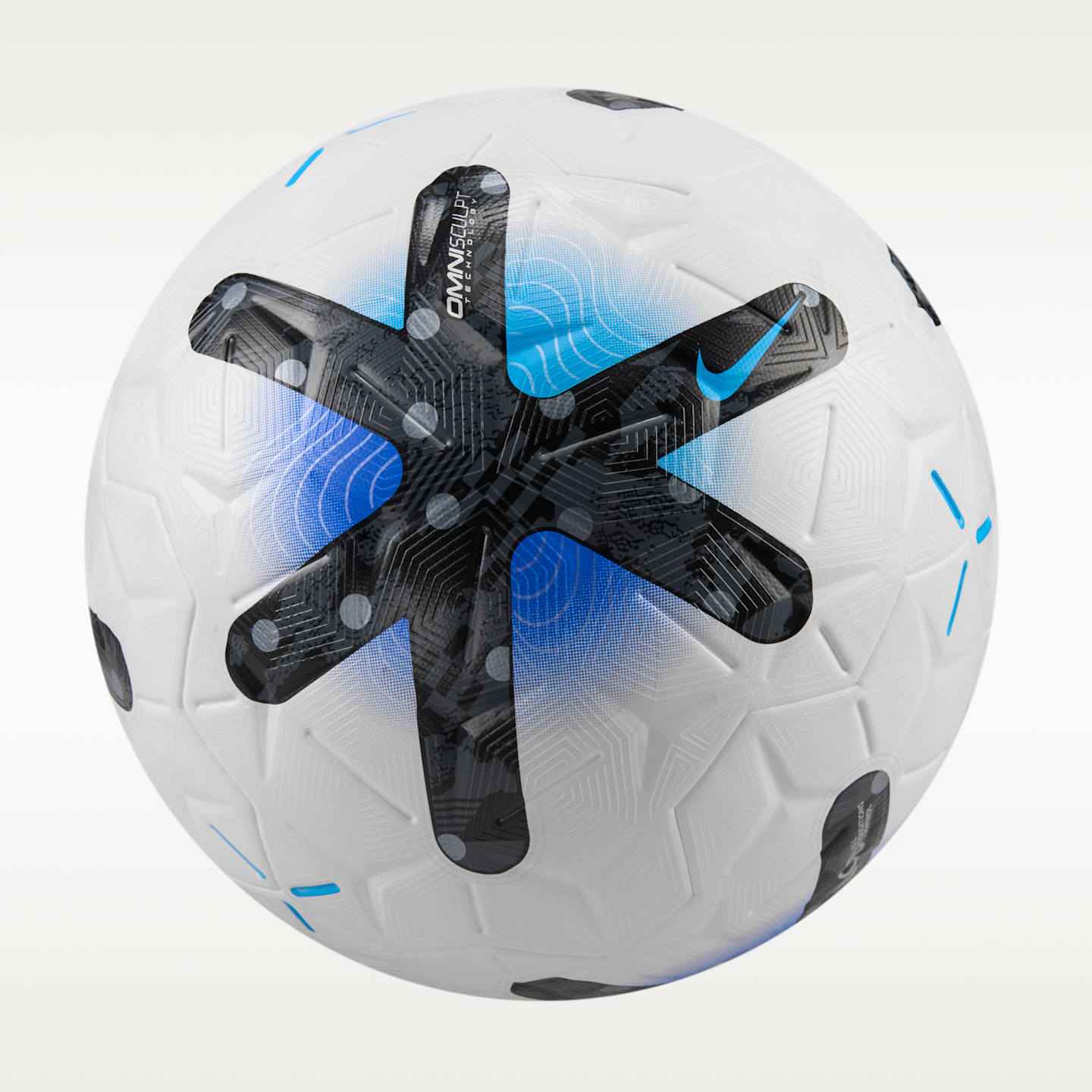 Мяч Nwsl Control Nike Soccer Ball, цвет: Белый / Чёрный — фото 2
