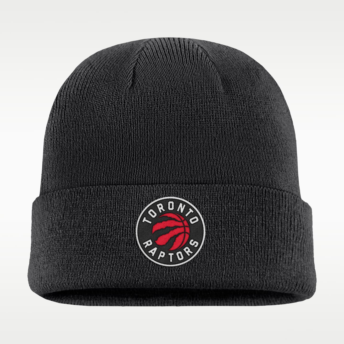 Женская шапка Nike Toronto Raptors Peak Hardwood Classics Beanie, цвет: Чёрный — фото 1