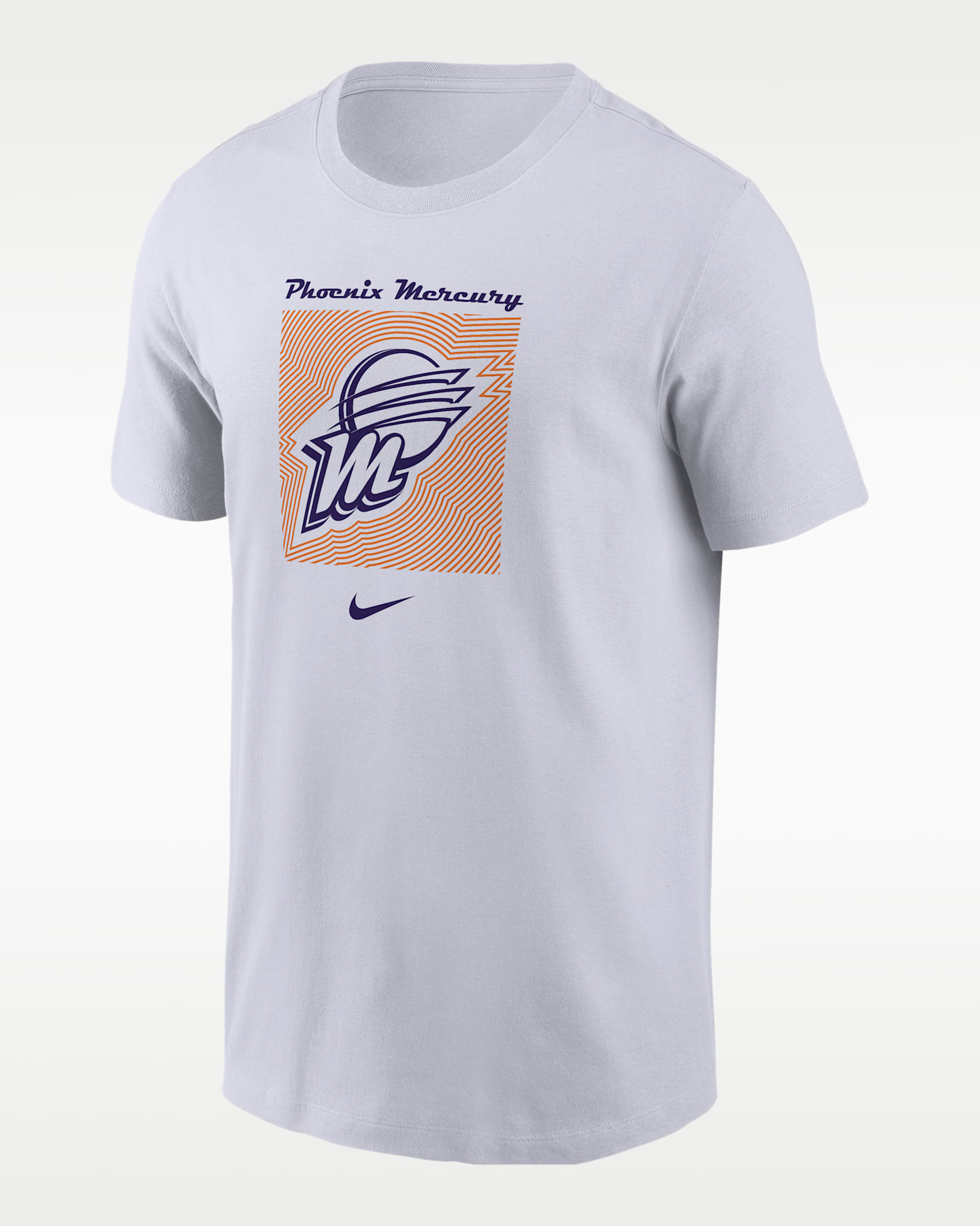 Мужская футболка Nike Phoenix Mercury WNBA, цвет: Белый — фото 2