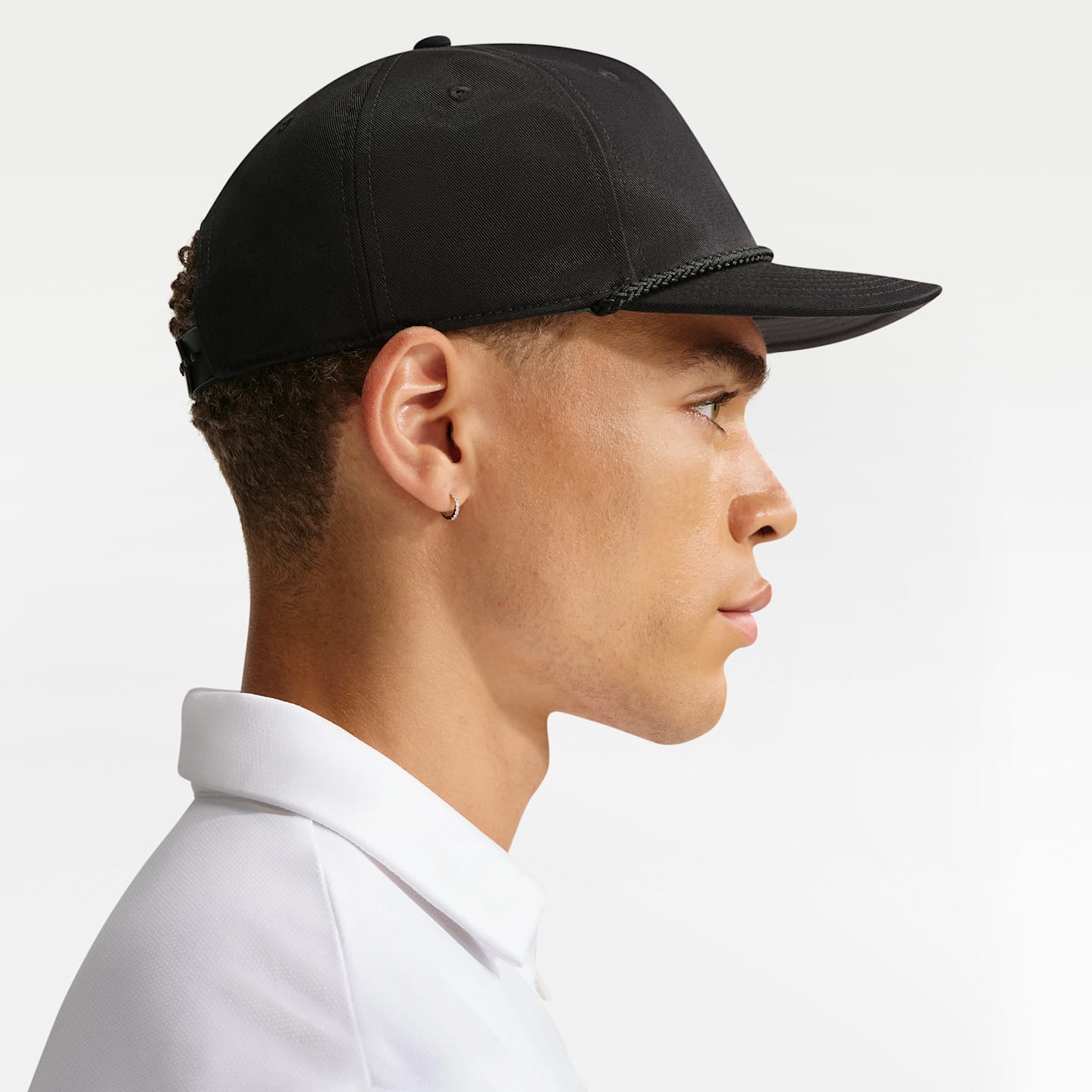 Кепка для гольфа Nike Pro Unstructured Par, цвет: Чёрный / Антрацитовый — фото 2