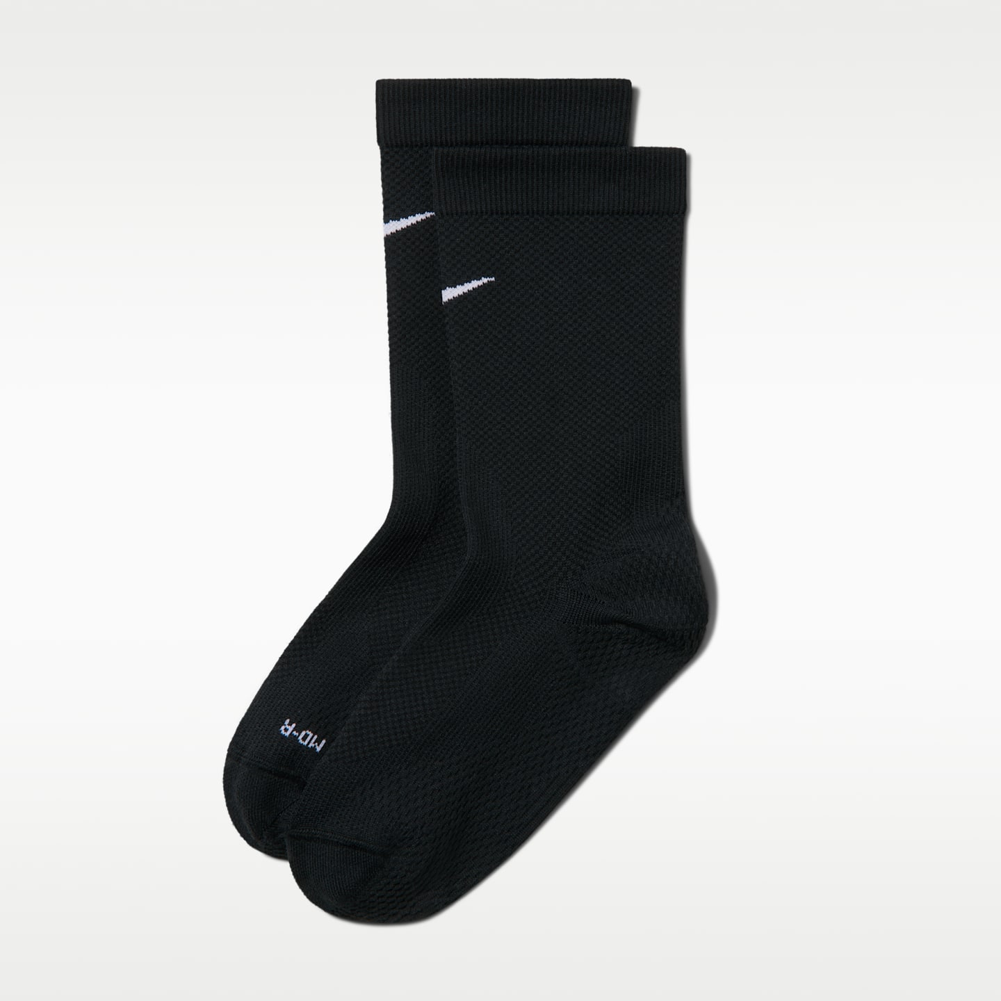 Футбольные гольфы Nike VaporFast до середины голени, 1 пара, цвет: Чёрный / Белый — фото 5