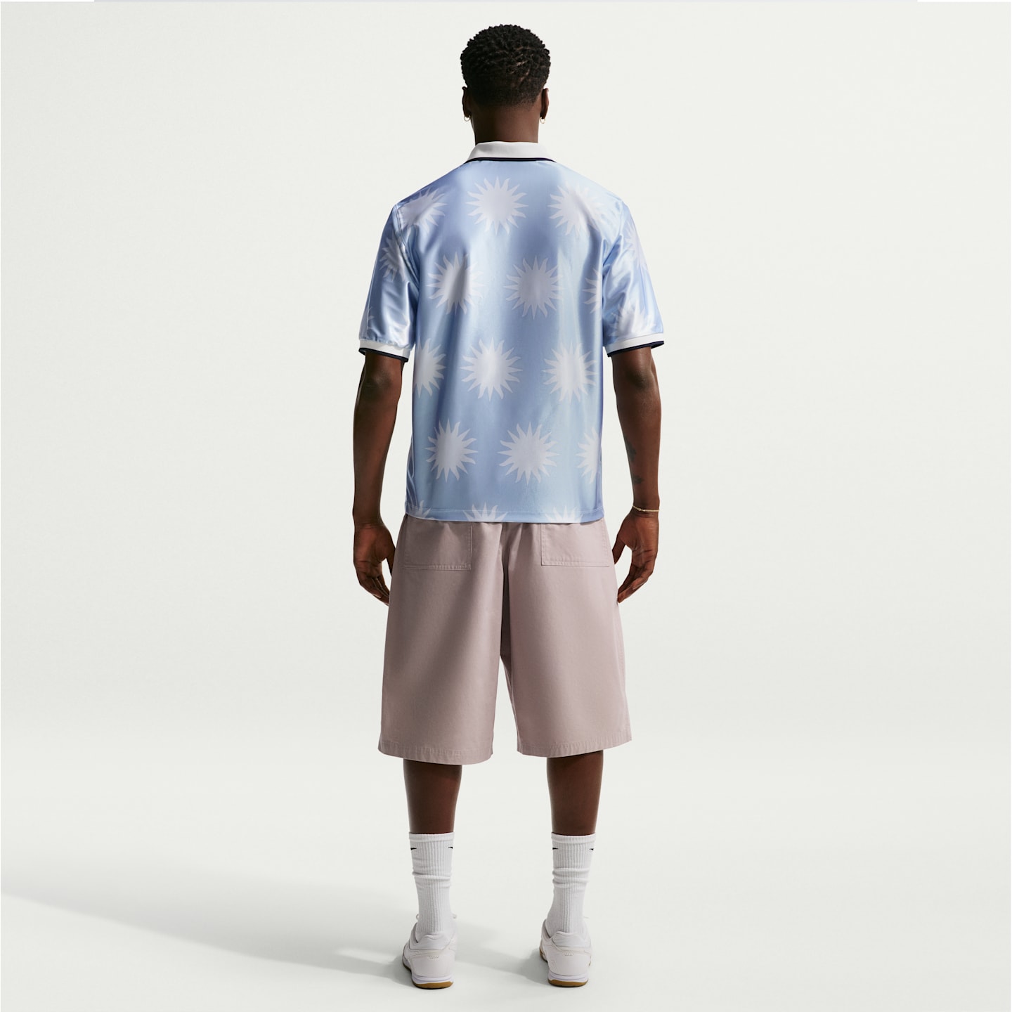 Мужская футболка Nike Uruguay Energy Dri-FIT Soccer с коротким рукавом, цвет: Королевский синий / Обсидиановый — фото 5