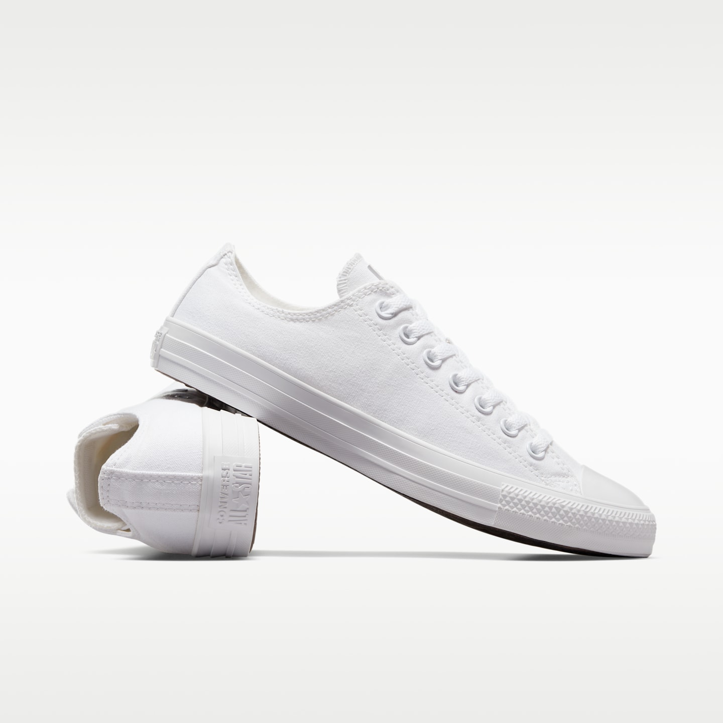 Мужские кроссовки Nike Chuck Taylor All Star Canvas, цвет: Белый — фото 7