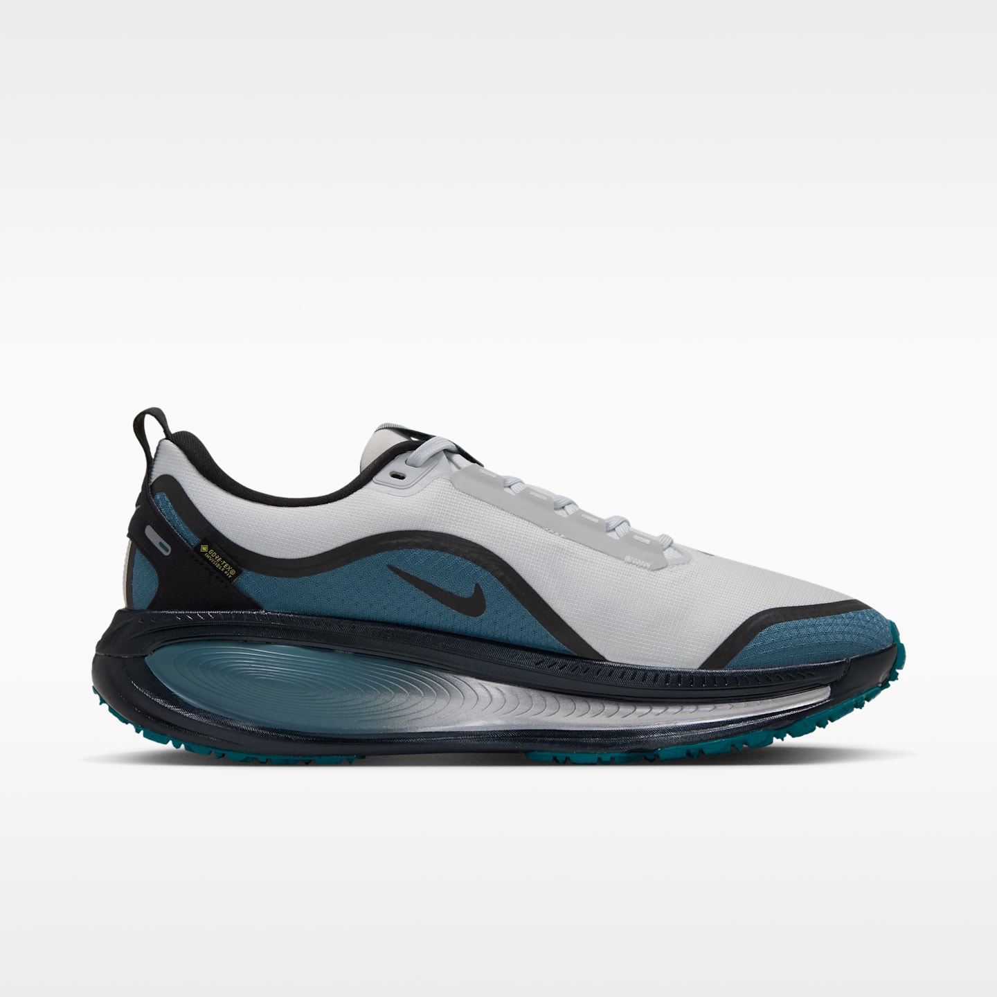 Мужские кроссовки Nike Vomero 18 GORE-TEX Waterproof Road Running, цвет: Молочный белый / Синий — фото 3