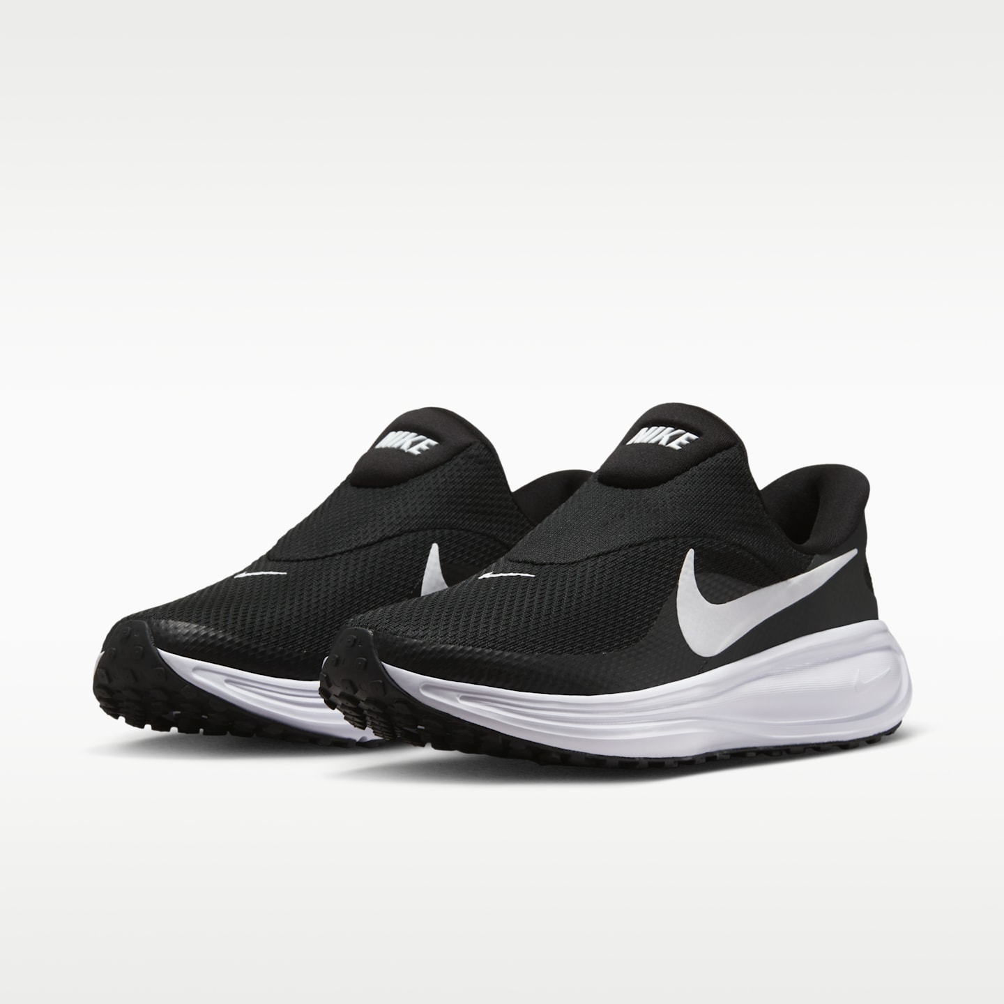 Женские кроссовки Nike Revolution 8 EasyOn Road Running, цвет: Чёрный / Антрацитовый — фото 5
