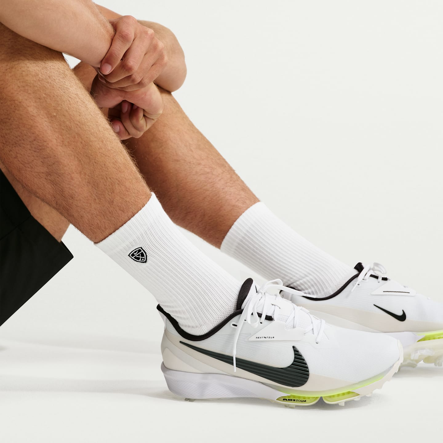 Носки Everyday Elevated Golf для мужчин, средней высоты, 3 шт. — Nike, цвет: Разноцветный — фото 6