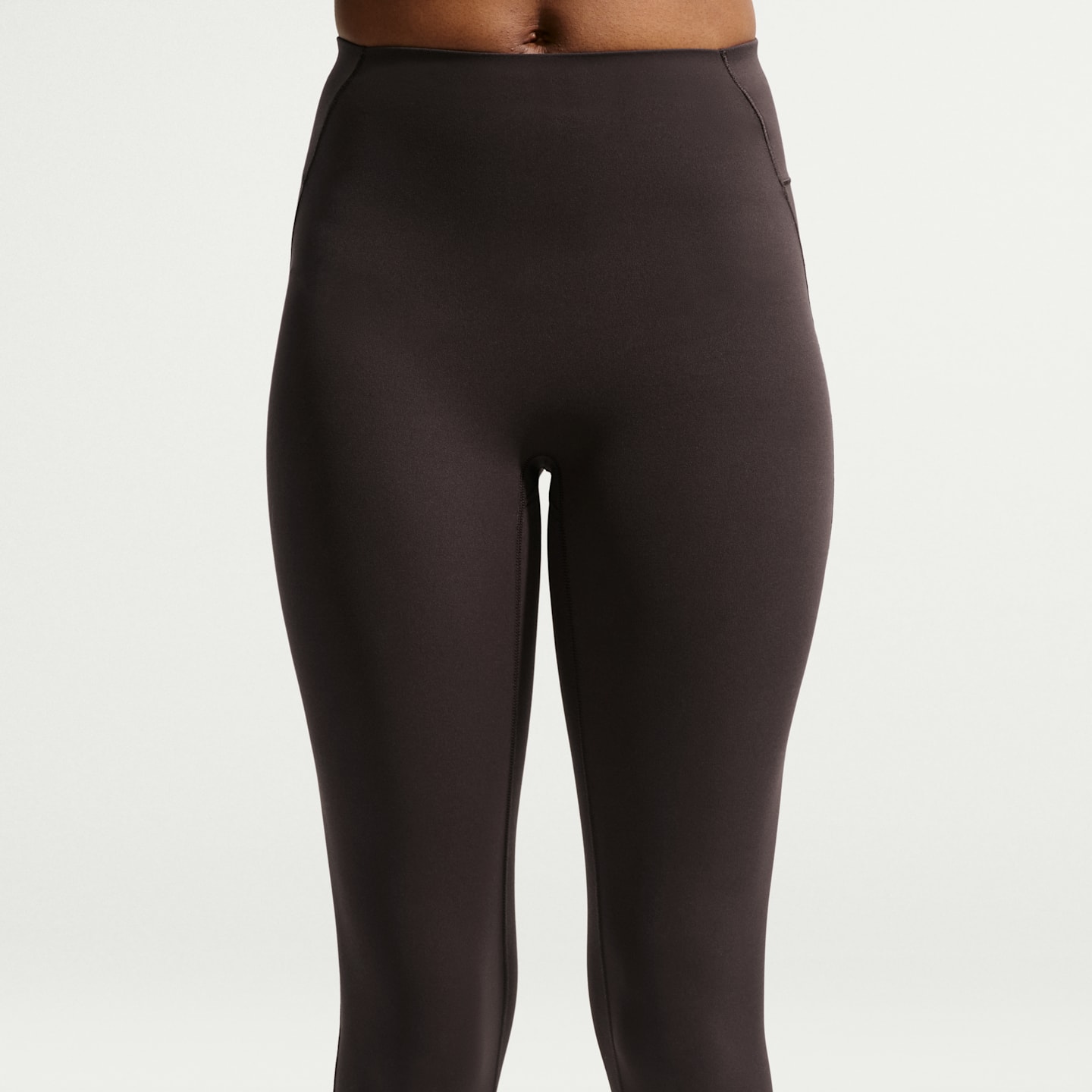 Женские легинсы NikeSKIMS Studio Stretch, цвет: Кофейный — фото 2