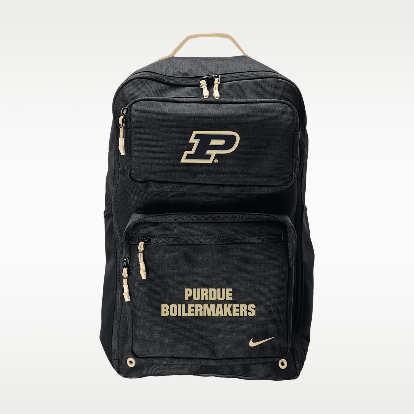 Рюкзак Nike Purdue Boilermakers Utility Speed 2.0, цвет: Чёрный — фото 1
