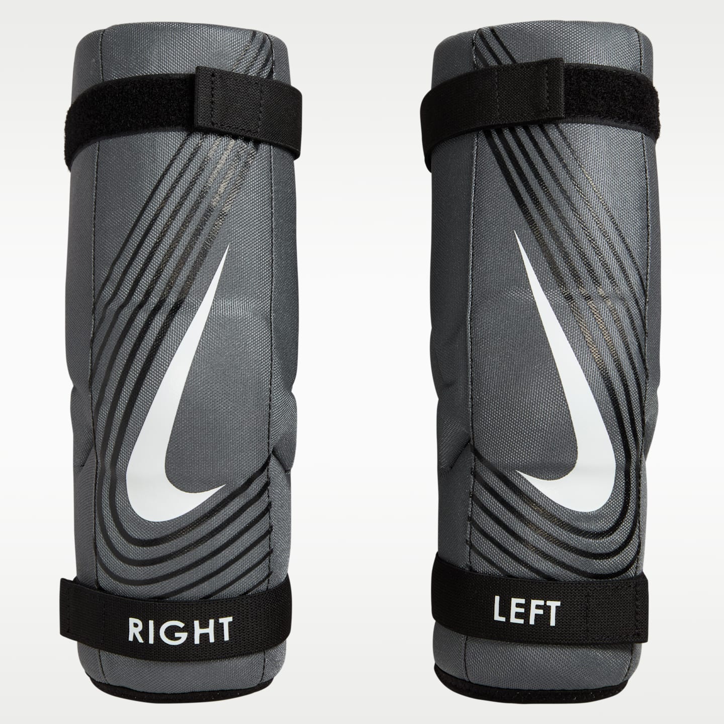 Детская защита предплечья для лакросса Nike Vapor LT, цвет: Чёрный — фото 1