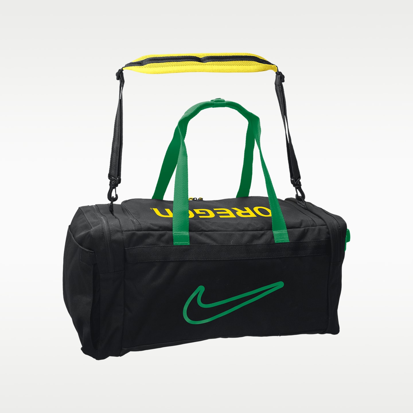 Спортивная сумка Nike Oregon Utility Power 2.0, цвет: Чёрный — фото 2