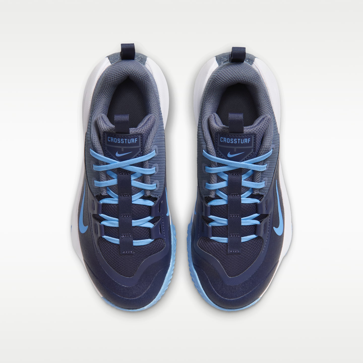 Детские кроссовки Nike Cross Turf, цвет: Синий / Белый — фото 4
