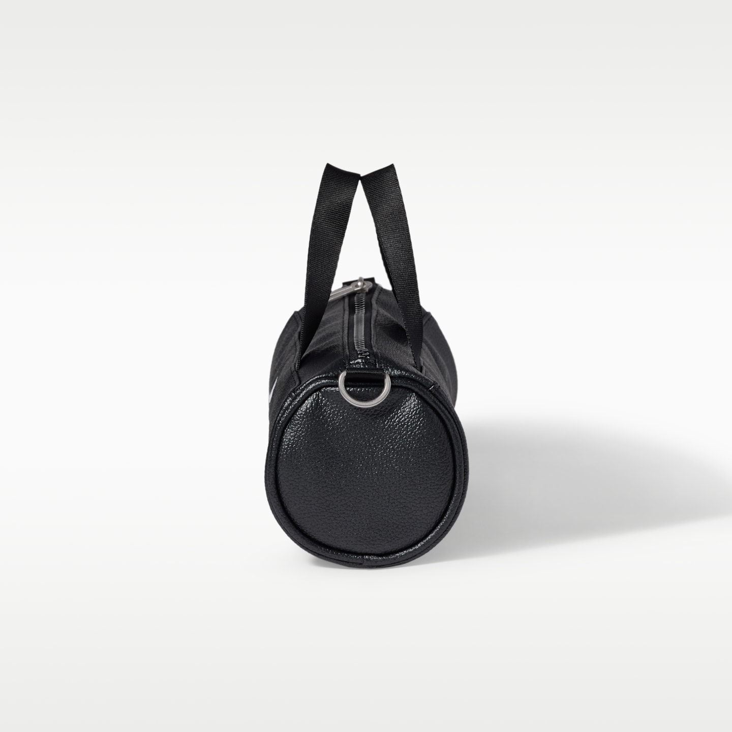 Женская сумка Nike Clash Mini Barrel (3L), цвет: Чёрный / Белый — фото 3