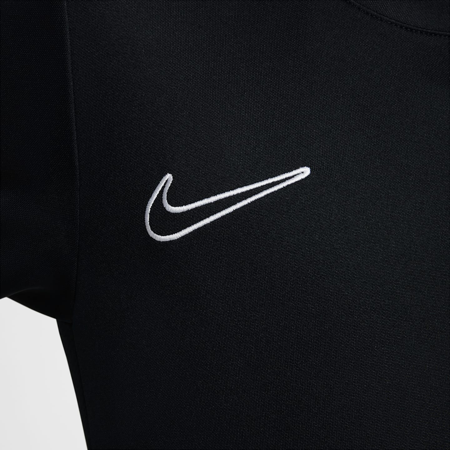 Детский топ Nike Academy Dri-FIT Soccer Top, цвет: Чёрный / Белый — фото 4
