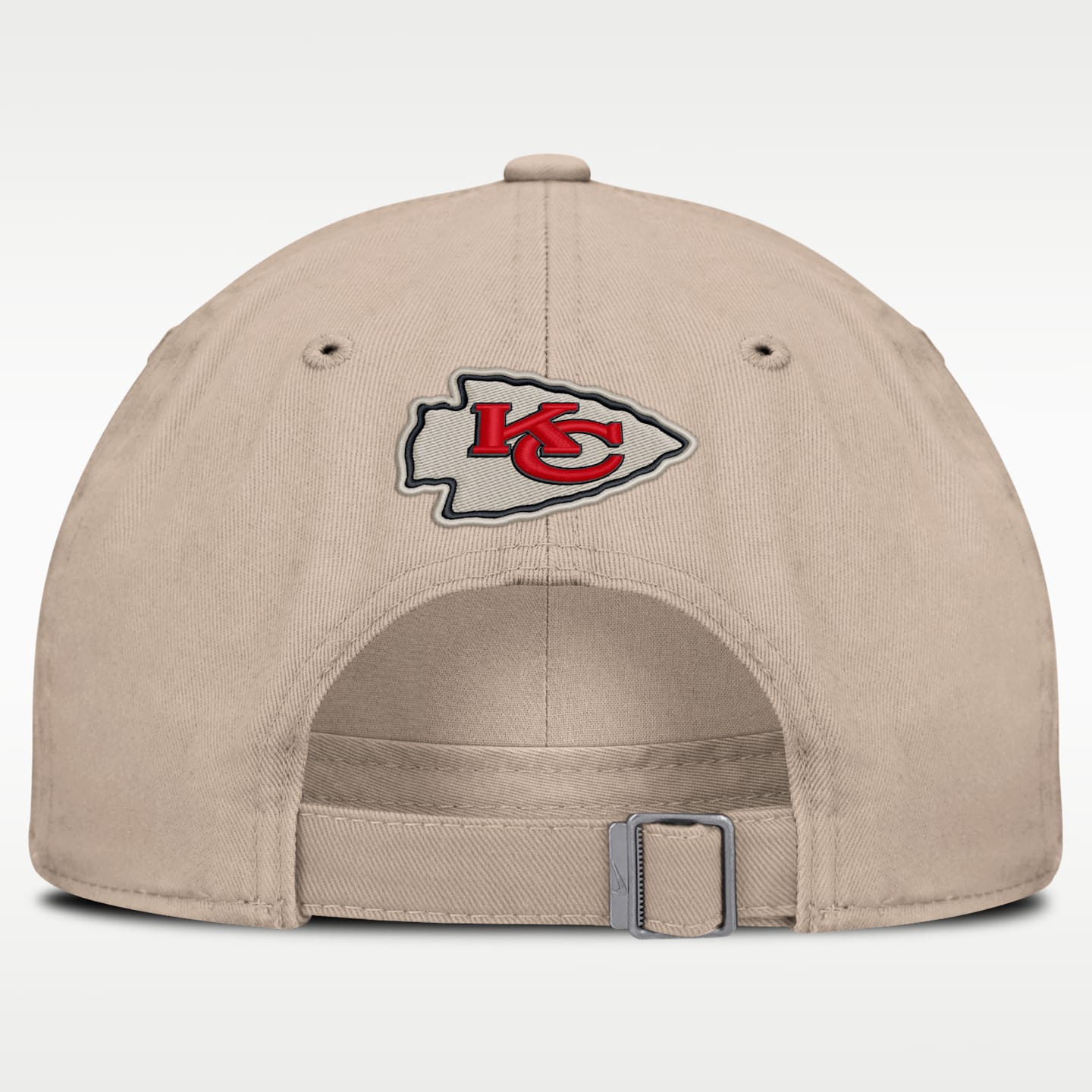 Мужская кепка Nike NFL Kansas City Chiefs Rewind Club, цвет: Песочный — фото 2