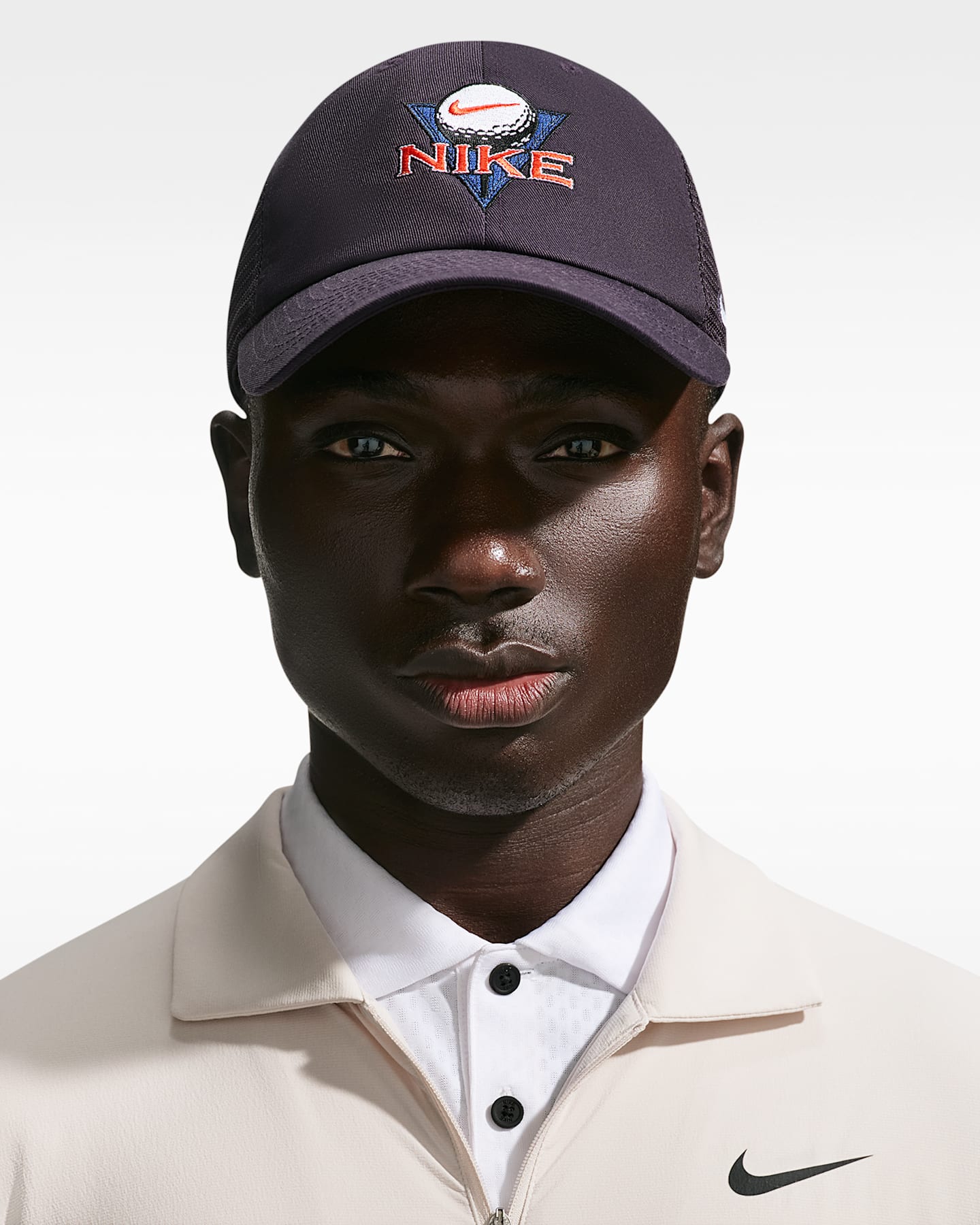 Кепка-тракер для гольфа Nike Club, цвет: Фиолетовый / Малиновый — фото 7