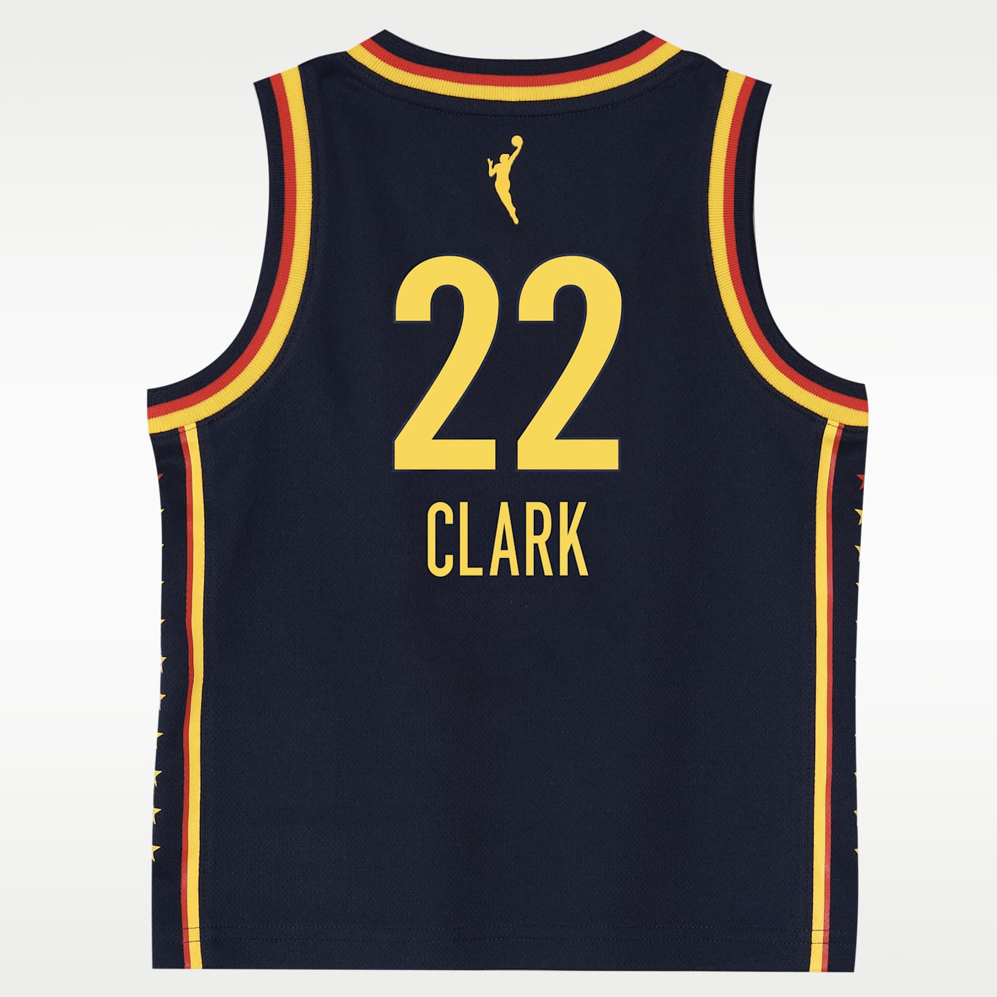 Детский топ Nike Caitlin Clark Indiana Fever Explorer Edition WNBA Jersey, цвет: Тёмно-синий — фото 2