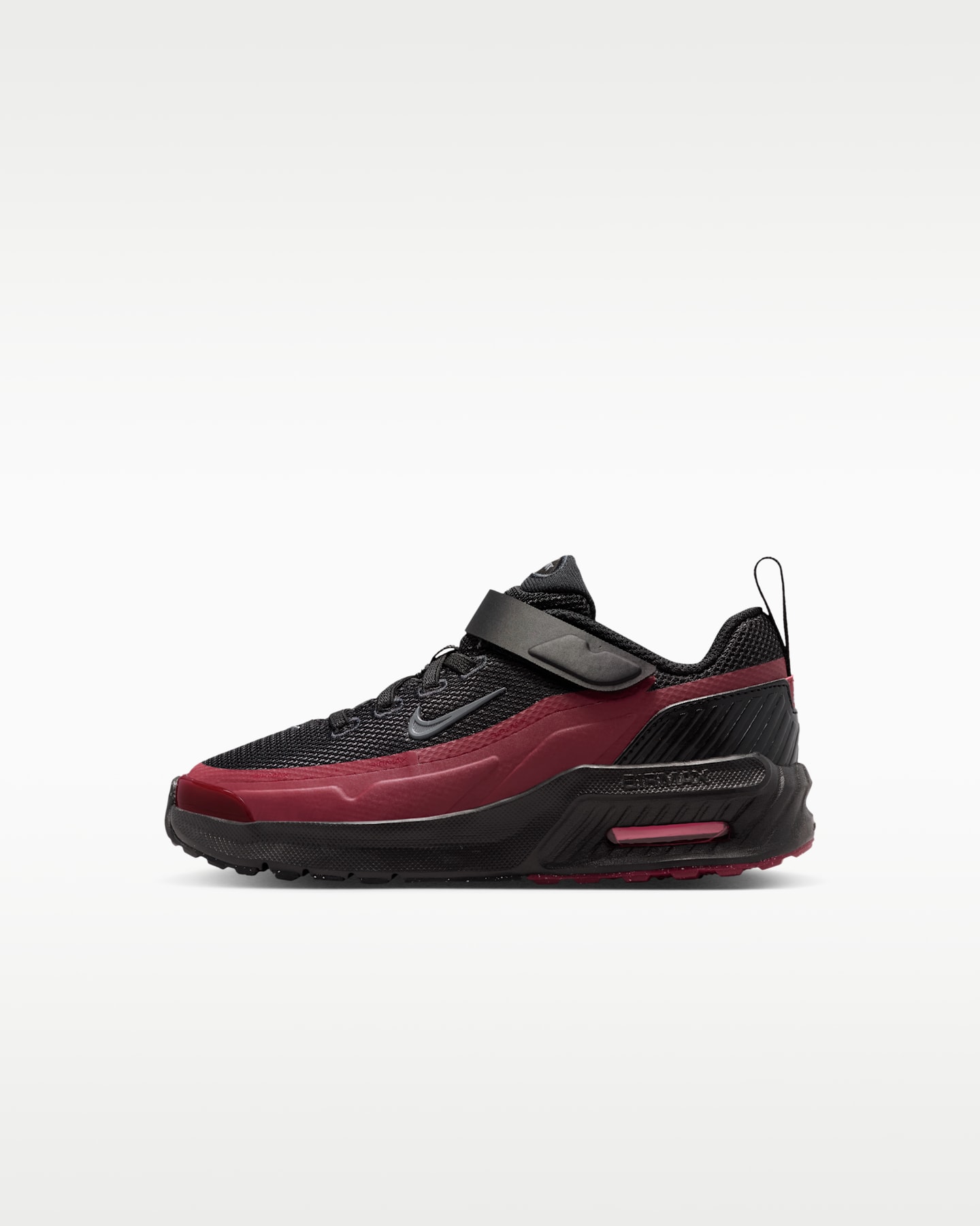 Детские кроссовки Nike Air Max Bia, цвет: Чёрный / Красный, вариант 1 — фото 9