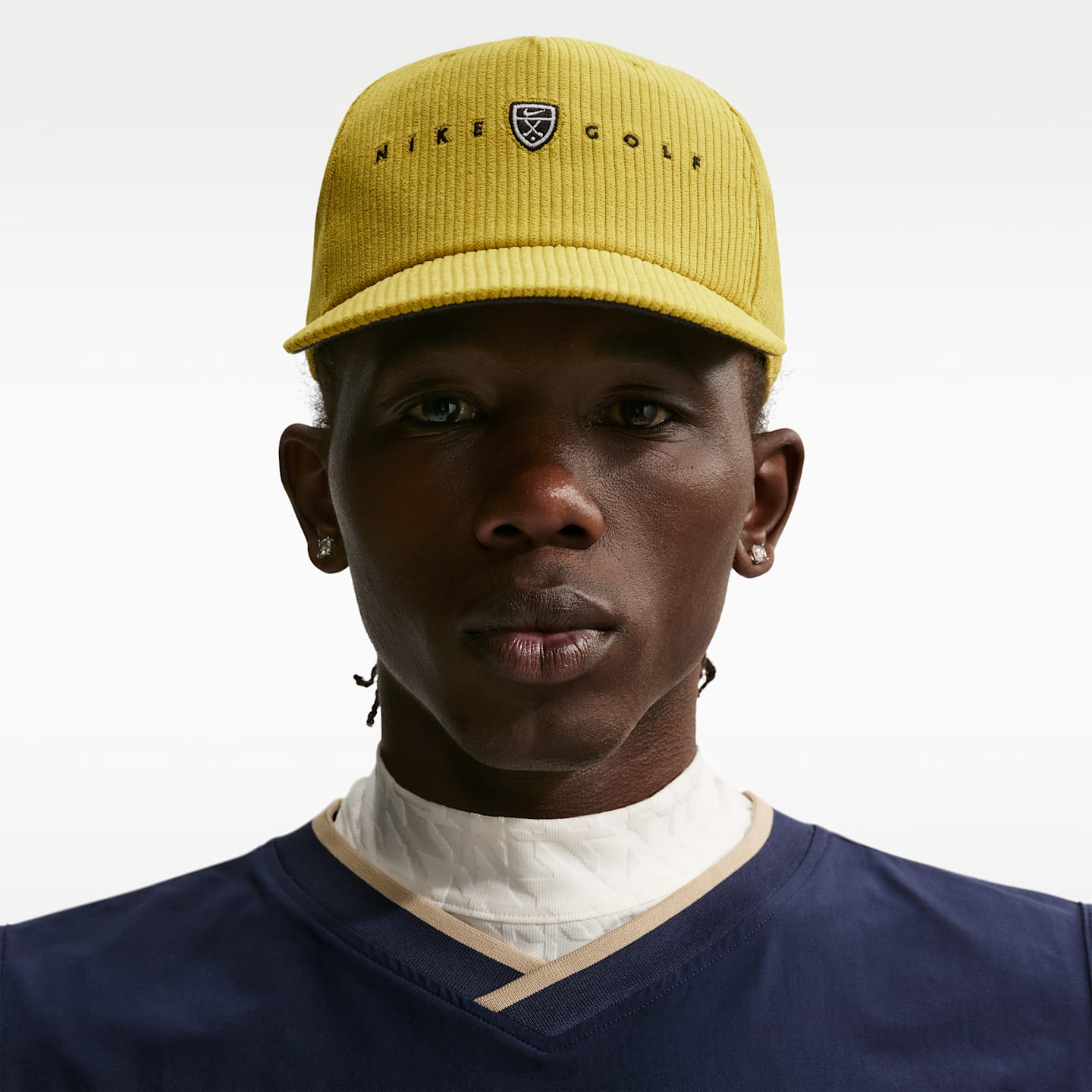 Кепка для гольфа Nike Pro Unstructured Golf Pro, цвет: Кварцевый / Антрацитовый — фото 1