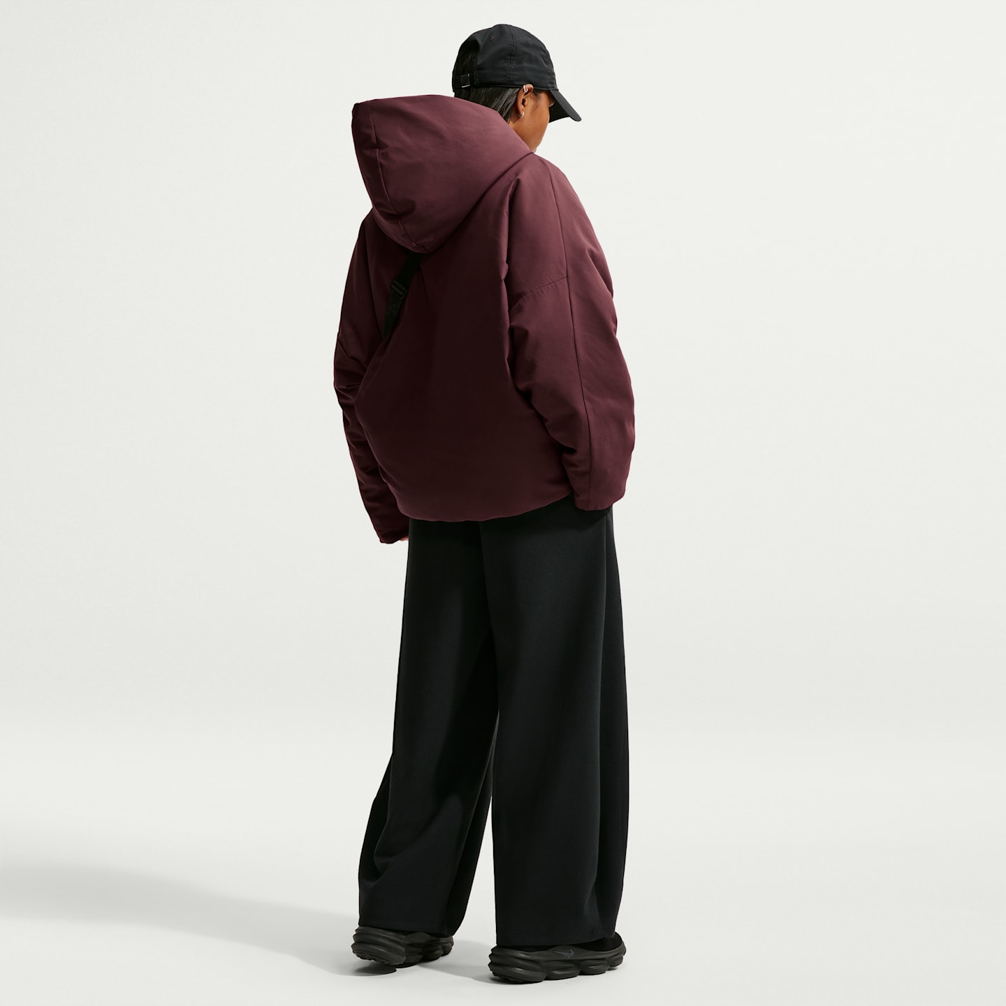 Женская пуховая куртка Nike 24.7 OuterCalm Therma-FIT, цвет: Mystic Dates/Light Boulder — фото 5