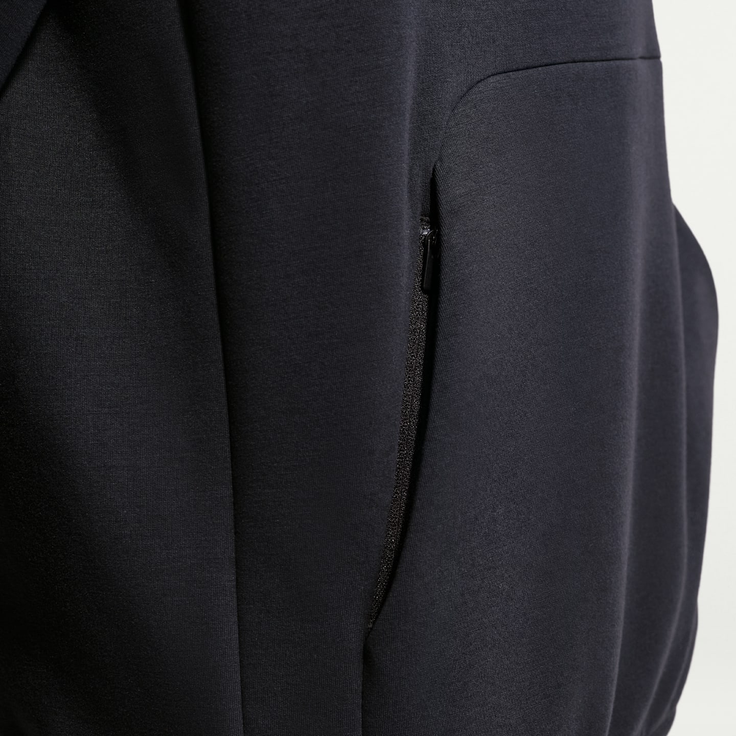 Мужское худи Nike 24.7 ImpossiblySoft Dri-FIT, цвет: Чёрный / Серый — фото 6
