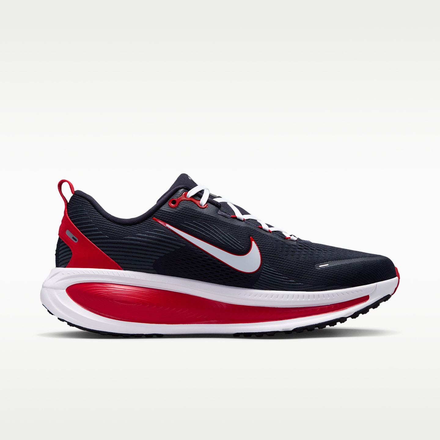 Мужские кроссовки Nike Vomero 18 (Houston Texans) NFL Road Running, цвет: Синий / Красный — фото 3