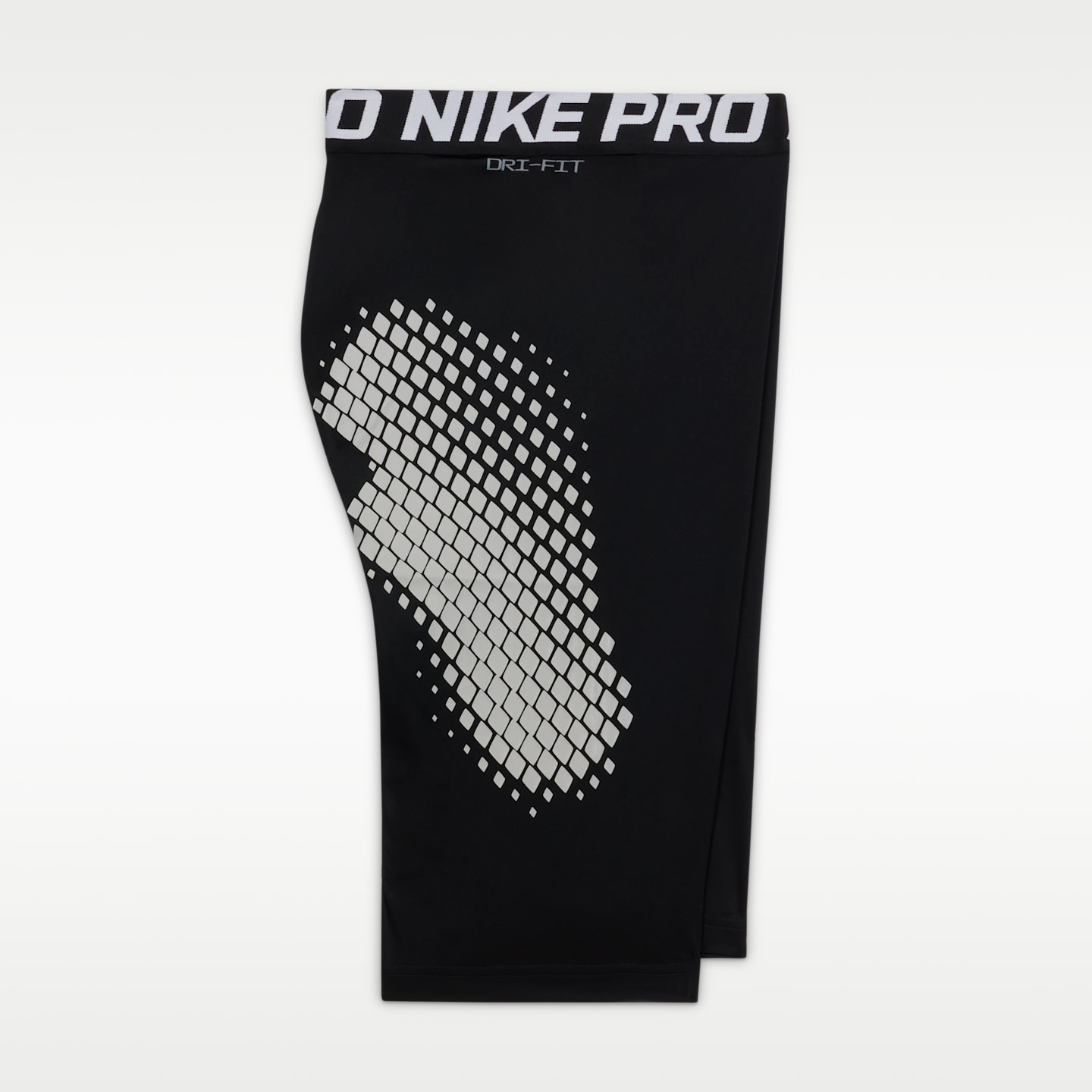 Мужские бейсбольные шорты Nike Pro Slider, цвет: Чёрный — фото 2