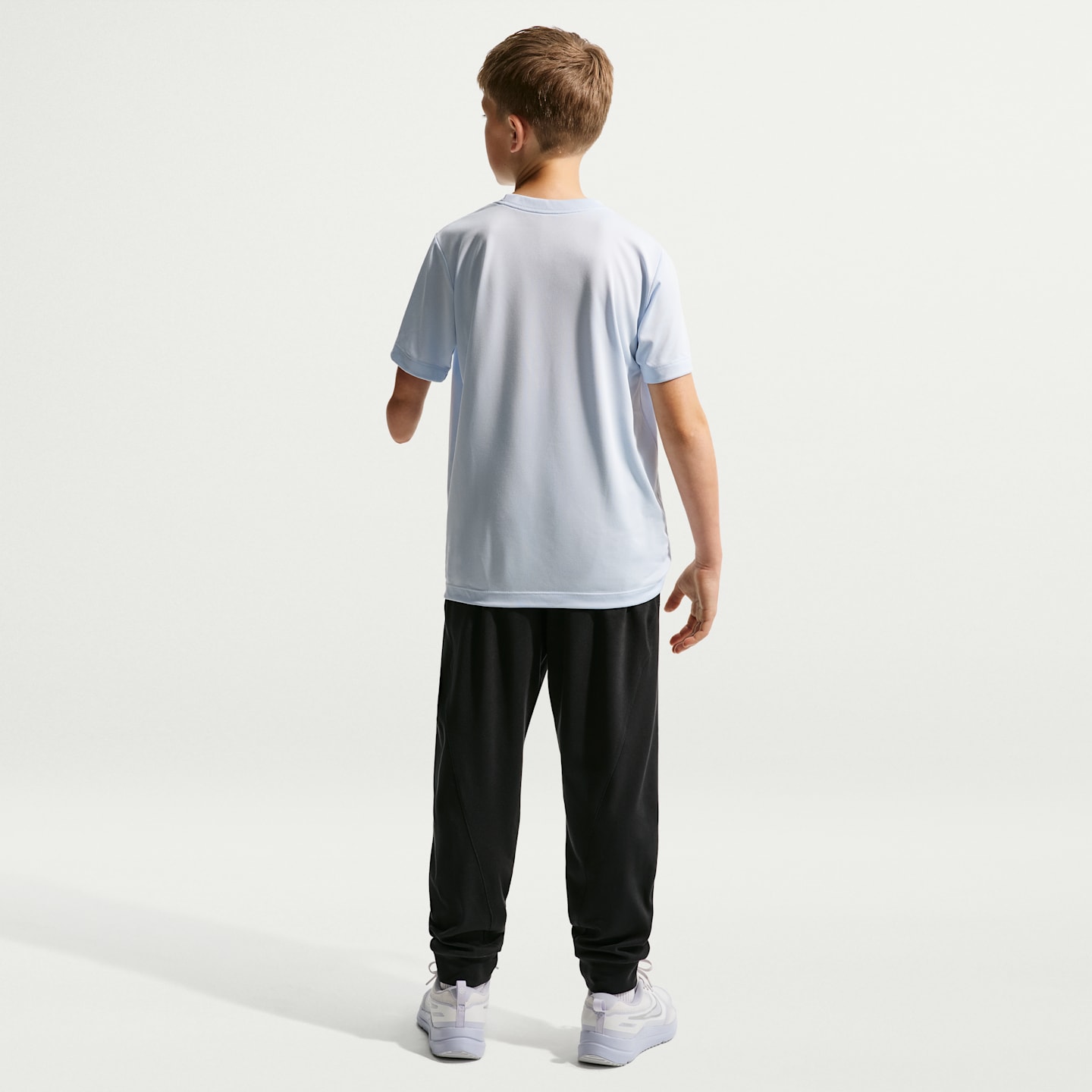 Детские джоггеры для мальчиков Nike Primary Nano Dri-FIT UV, цвет: Чёрный — фото 5