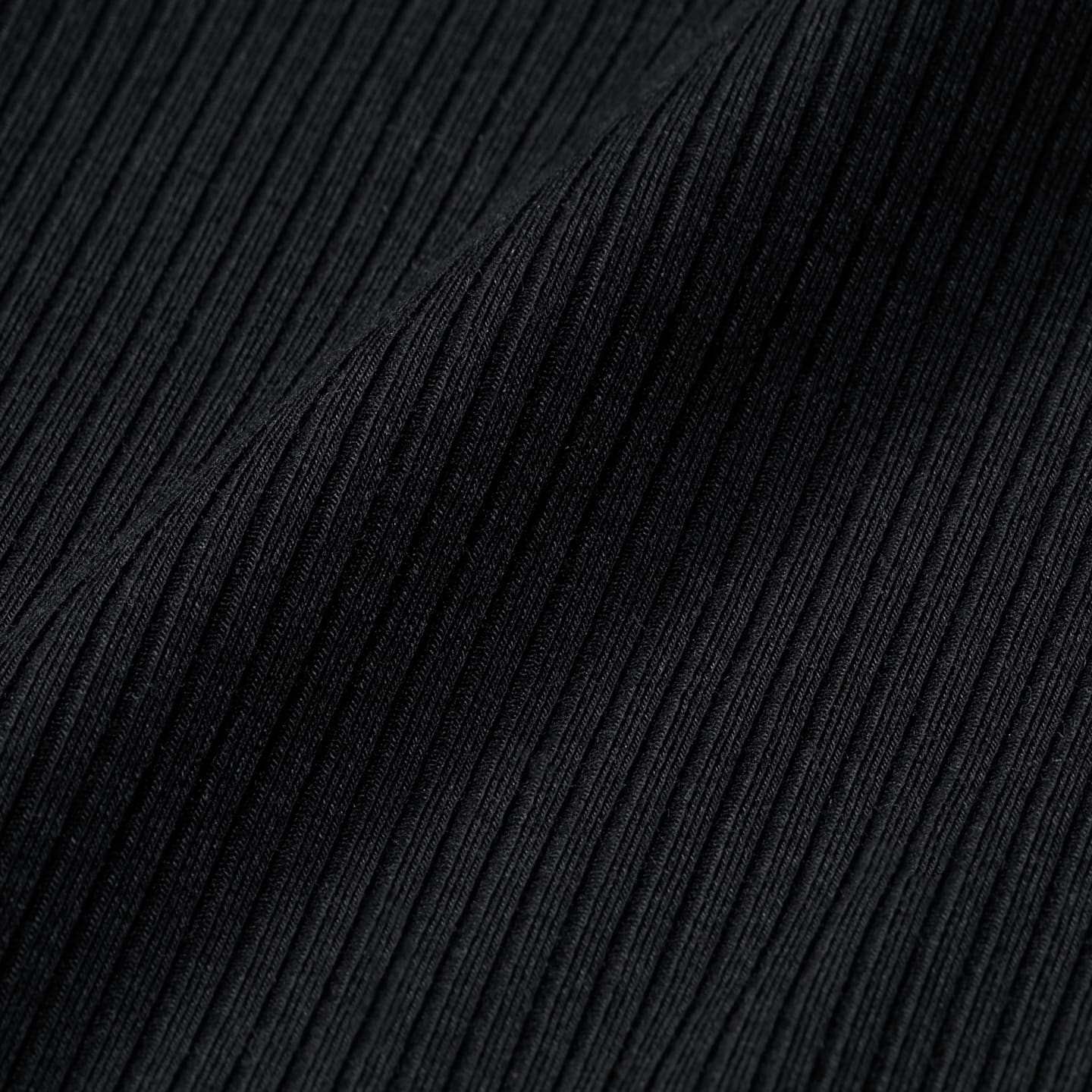 Женский облегающий топ в рубчик Nike Sportswear Chill Knit на молнии 1/4, большие размеры, цвет: Чёрный / Молочный — фото 6