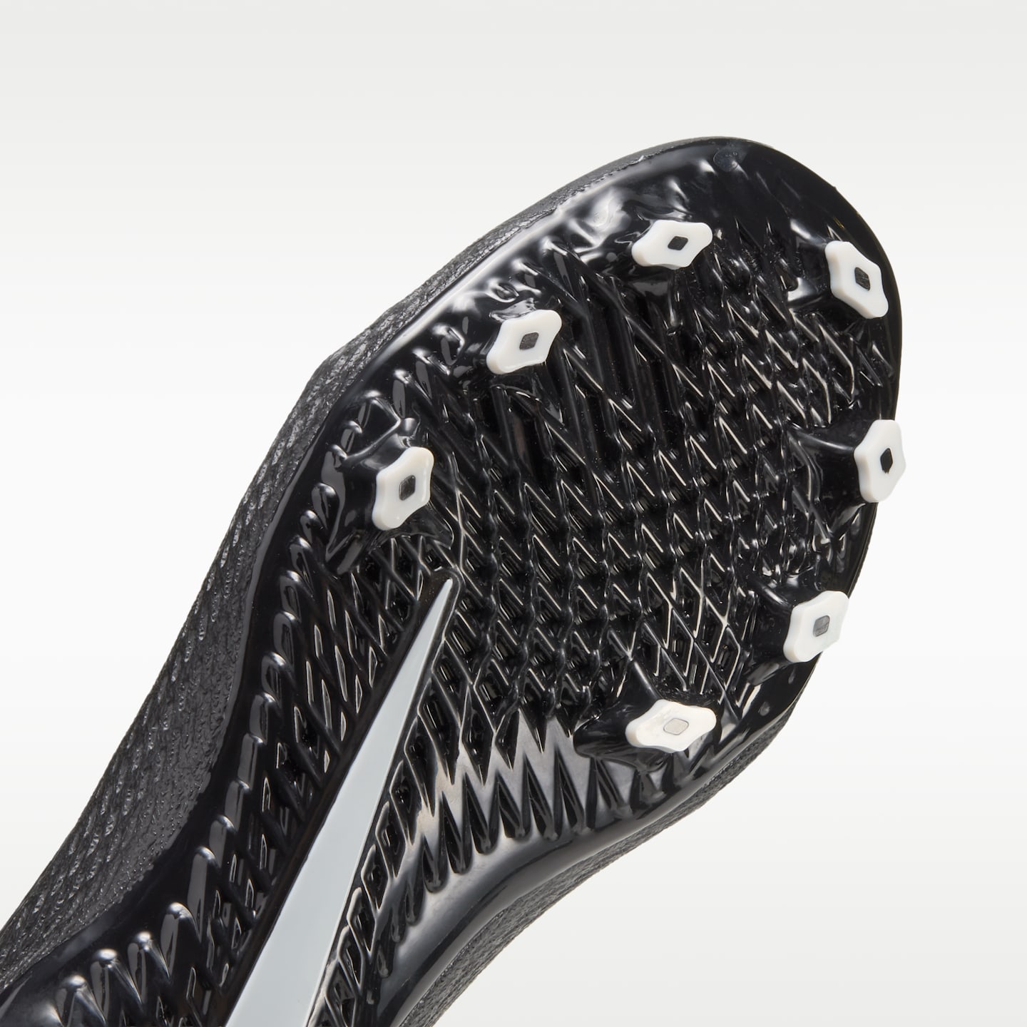Женские бутсы Nike Diamond Gamer MCS Softball, цвет: Чёрный / Белый — фото 7