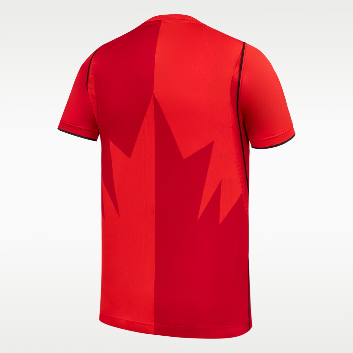 Детский топ Nike Canada Stadium Home Dri-FIT Soccer Jersey, цвет: Красный — фото 2